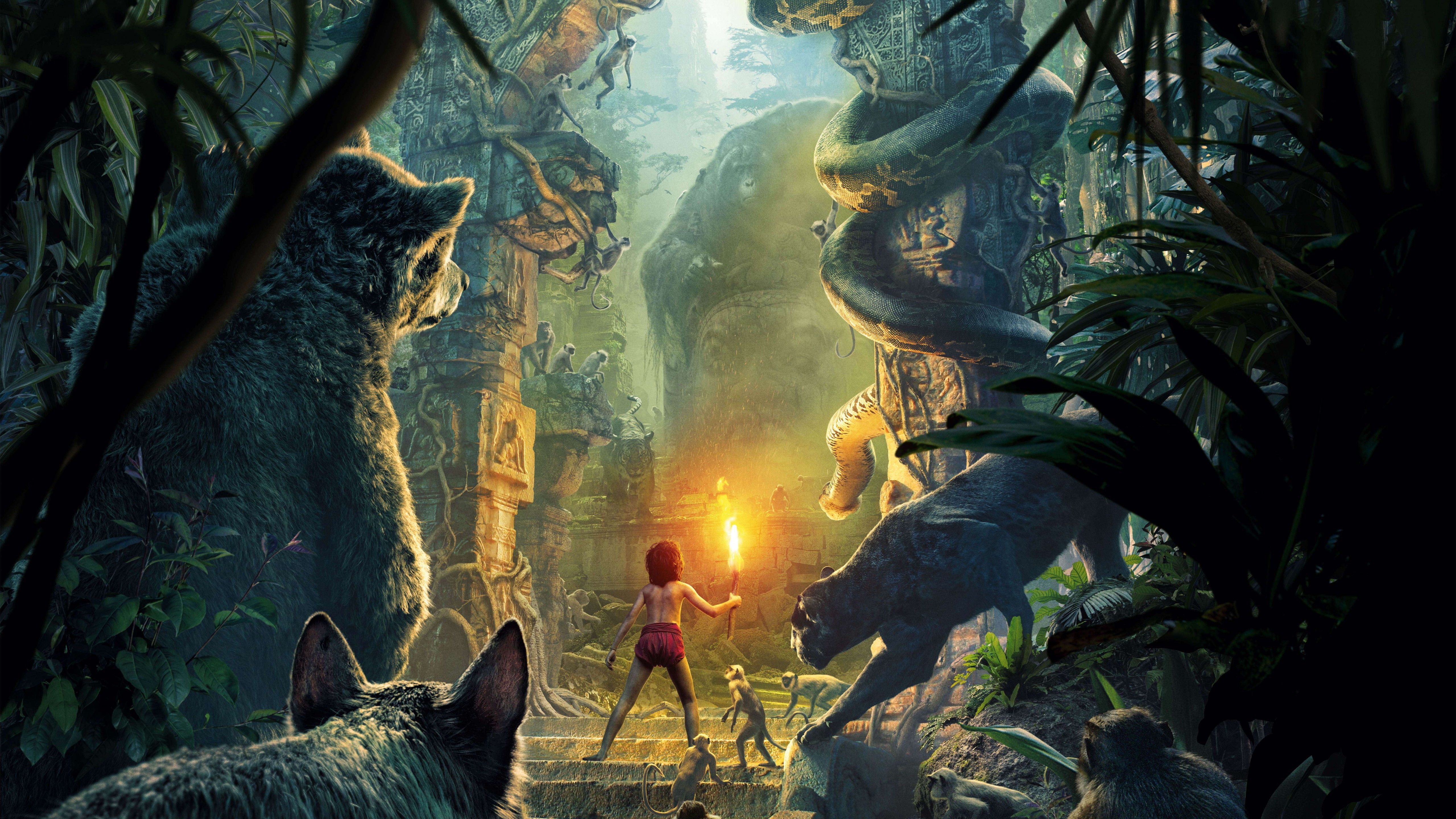 The Jungle Book HD Wallpapers Wallpaper Cave
