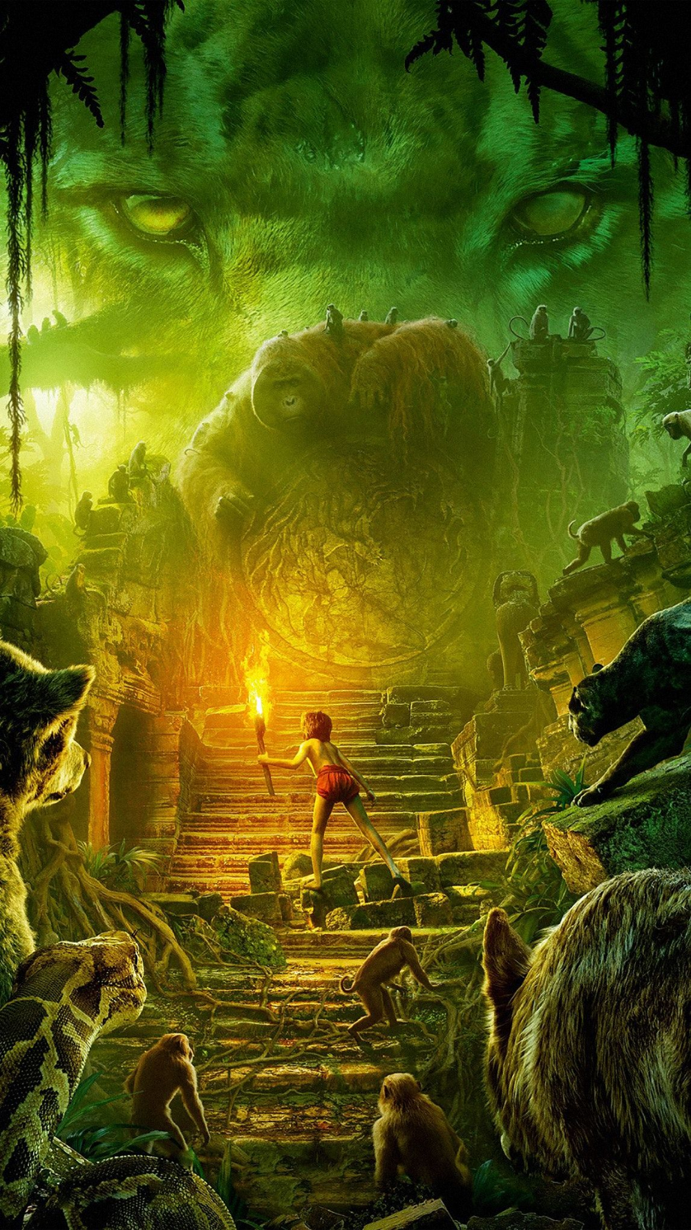 The Jungle Book HD Wallpapers Wallpaper Cave