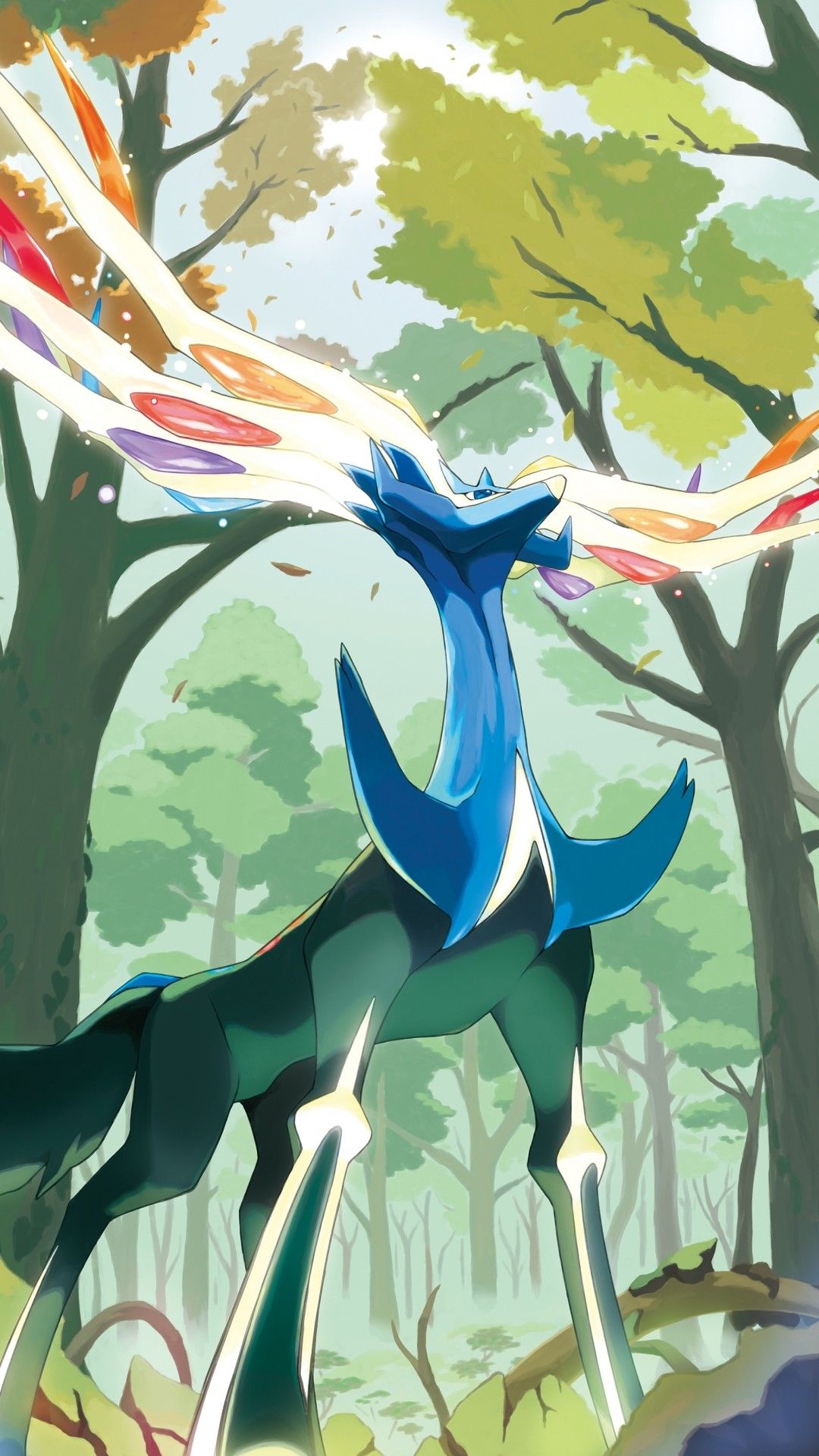 Pokémon Legendary Mobile Wallpapers Wallpaper Cave