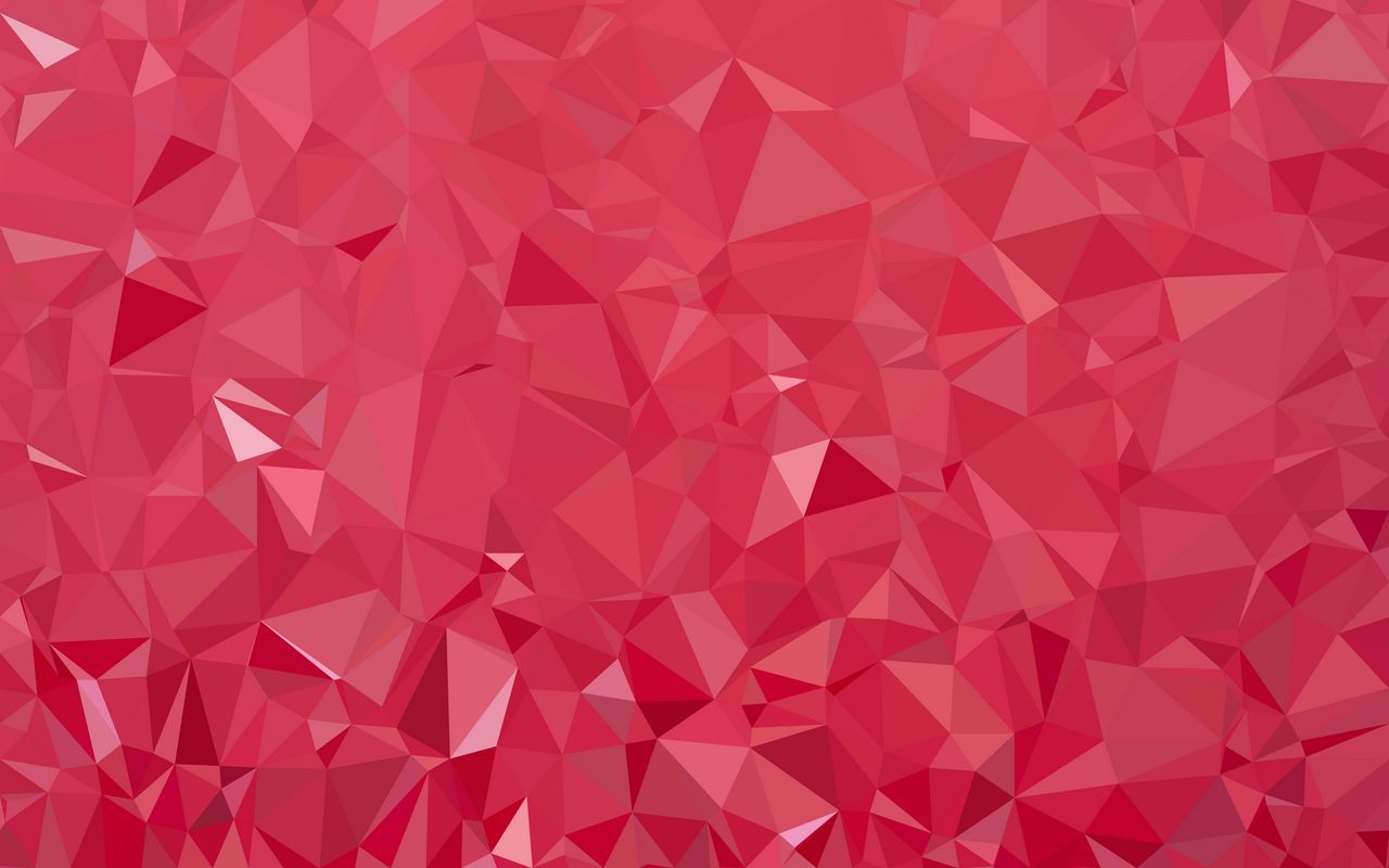 Red Geometric Wallpapers Wallpaper Cave