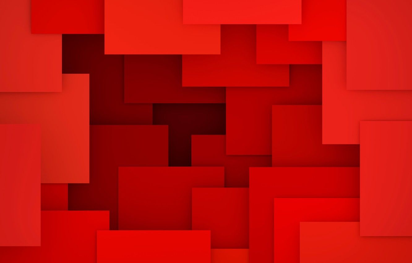Red Geometric Wallpapers Wallpaper Cave