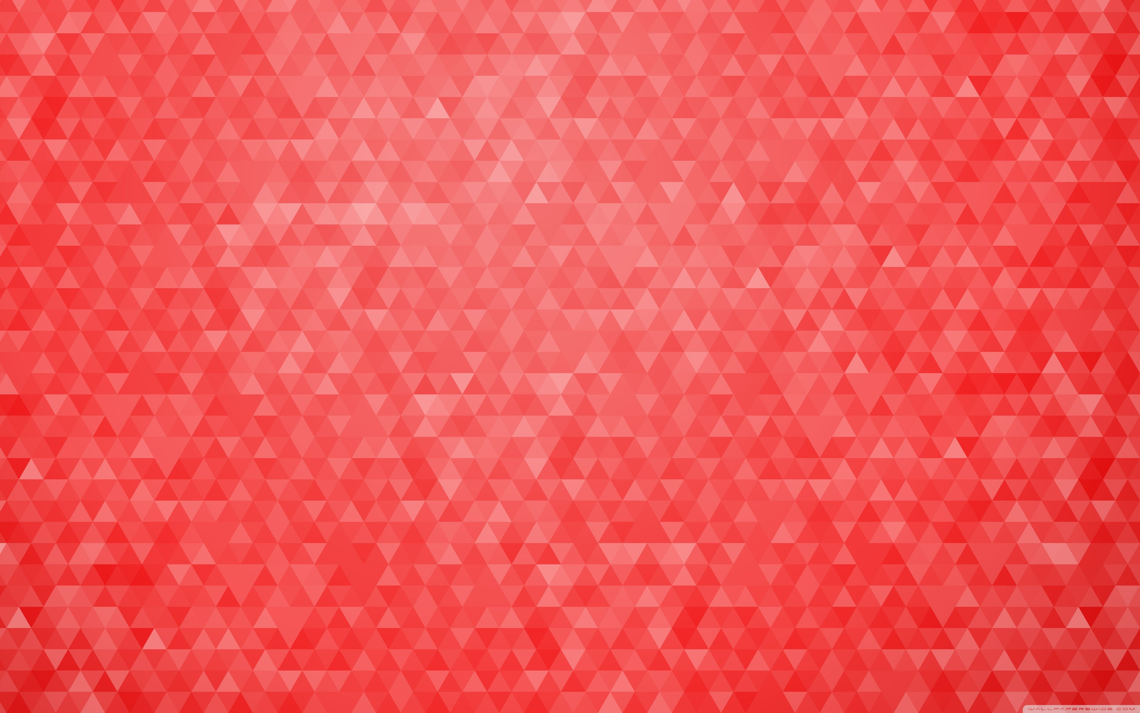Red Geometric Wallpapers Wallpaper Cave