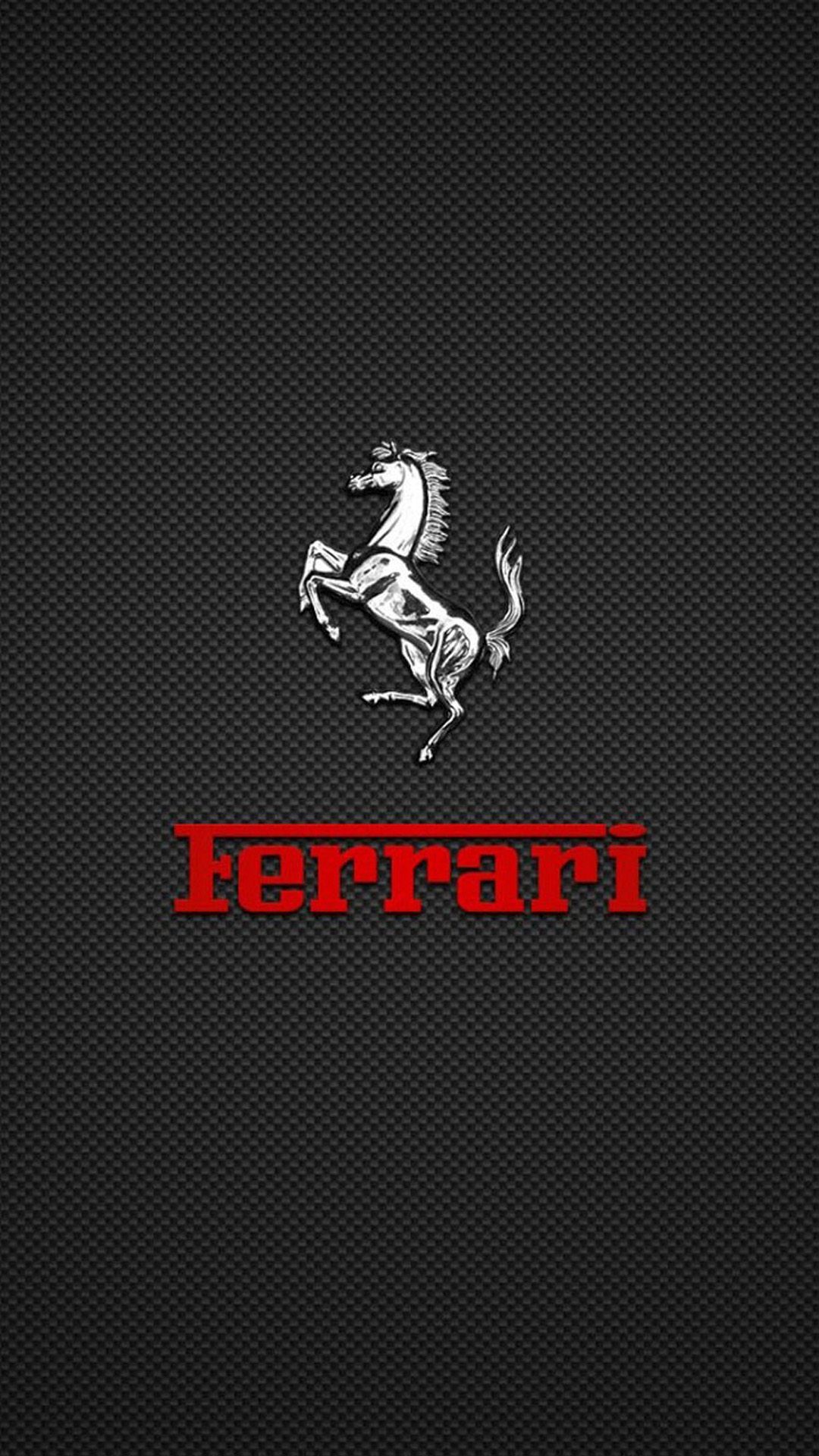 Ferrari Logo iPhone 4k Wallpapers Wallpaper Cave