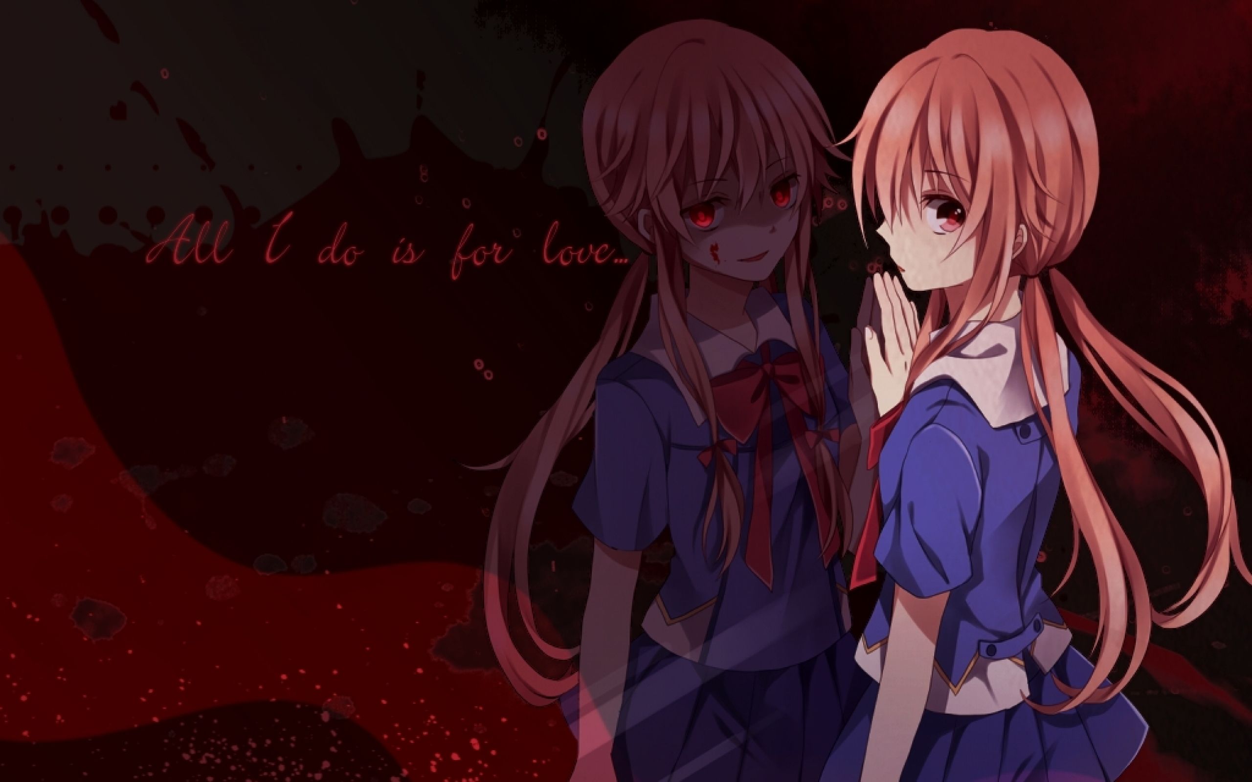 Mirai Nikki Desktop Wallpapers Wallpaper Cave