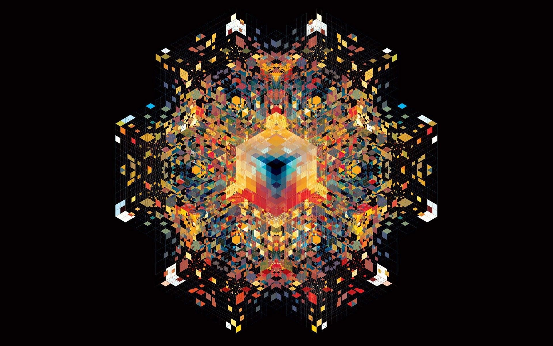 Fractel Sacred Geometry HD Wallpapers Wallpaper Cave