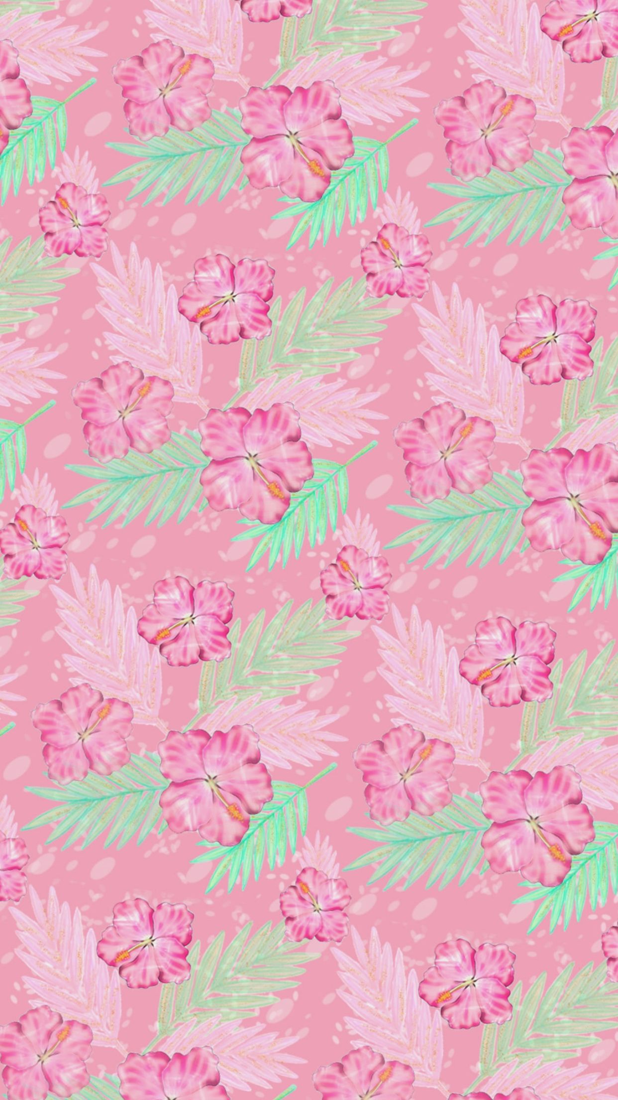 Pink Flower Girl Wallpapers Wallpaper Cave