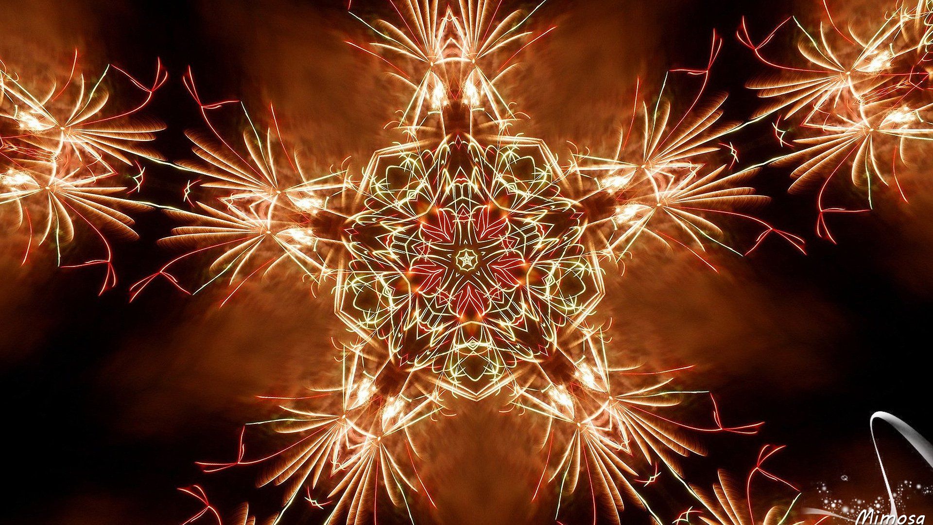 Colorful Star Lights Wallpapers Wallpaper Cave
