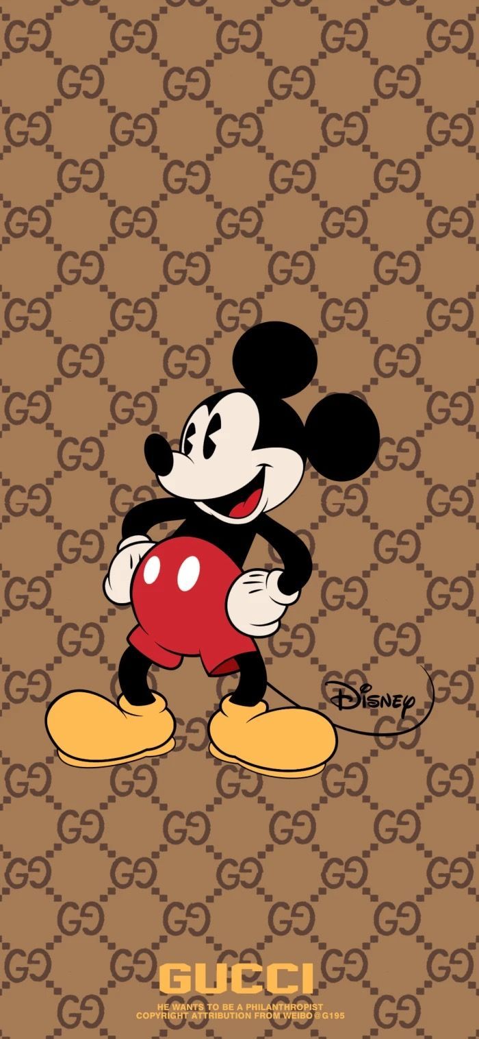 Mickey Gucci Wallpapers Wallpaper Cave