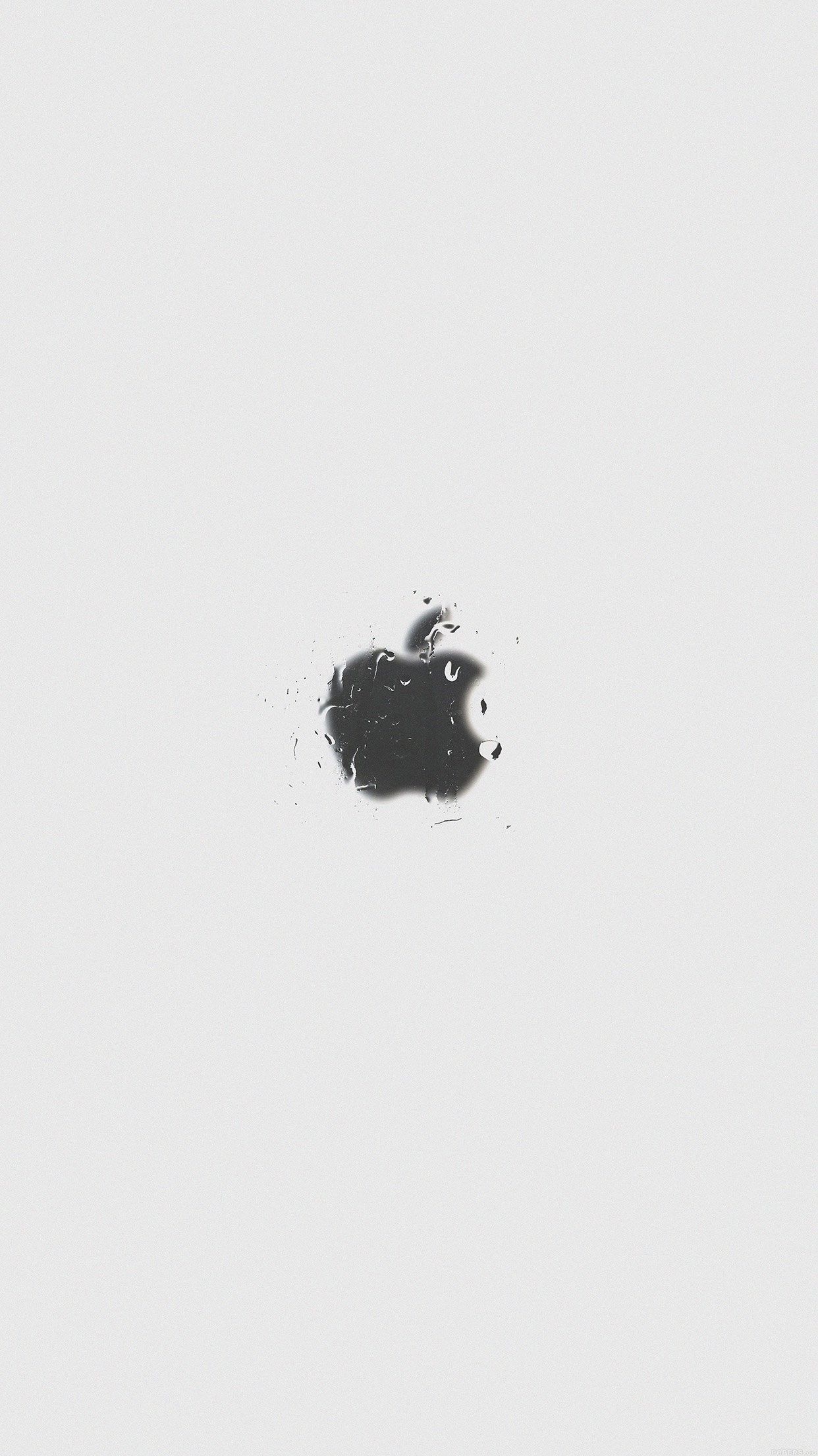 White Lockscreen Minimalist Wallpapers Wallpaper Cave