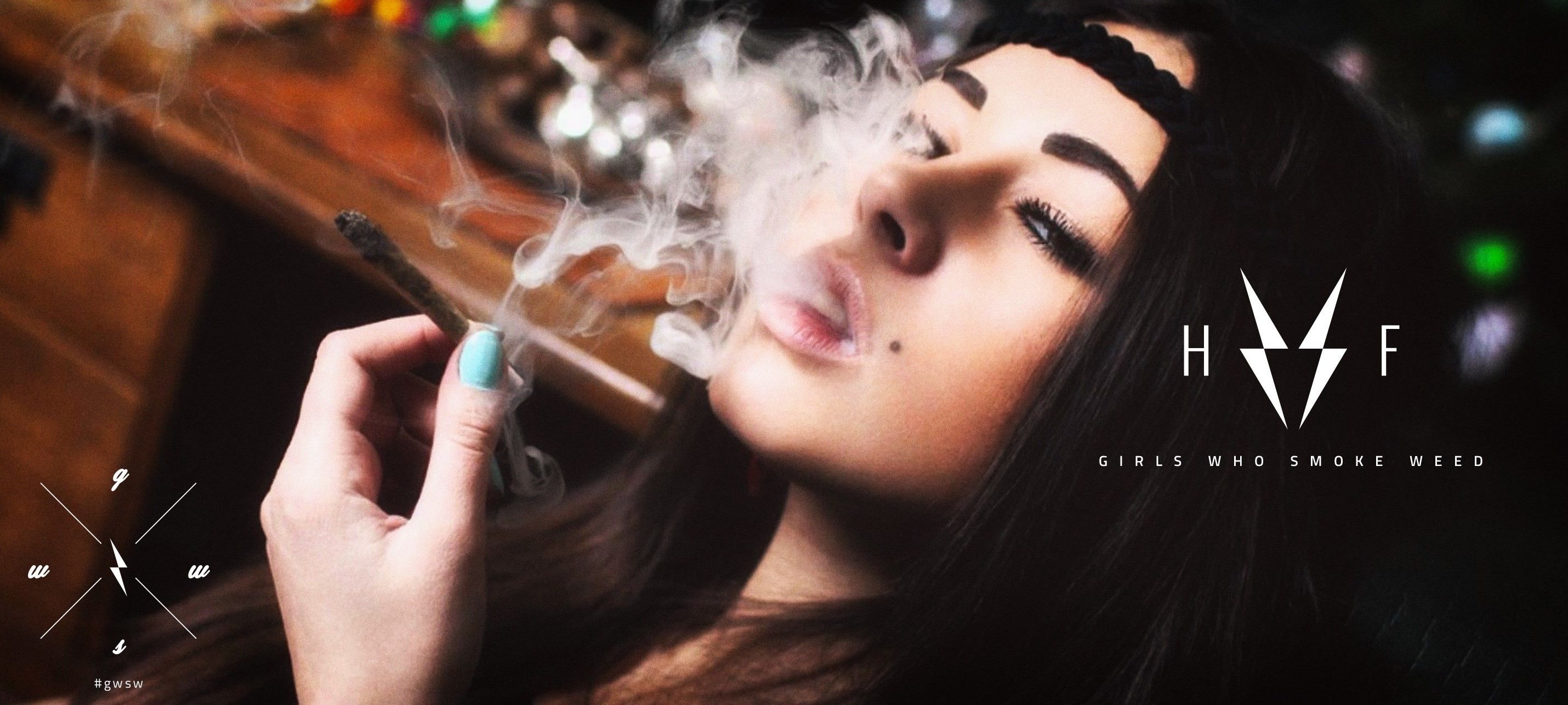 Girl Smoking Weed Computer Wallpapers Wallpaper Cave
