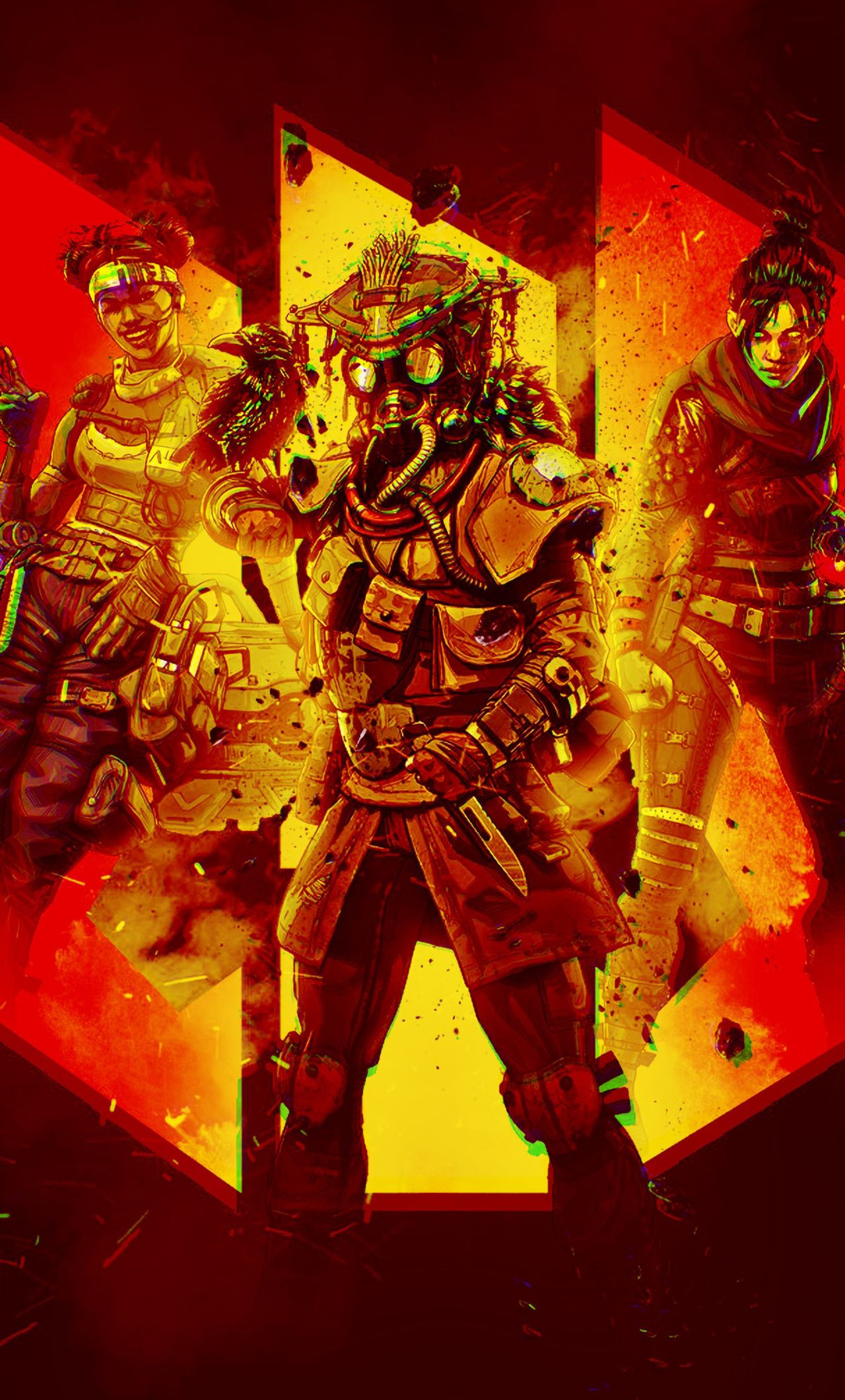 Apex Legends Mobile 4k Wallpapers Wallpaper Cave