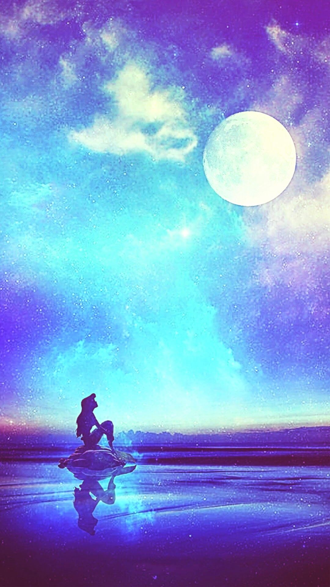 Mermaid iPhone Wallpapers Wallpaper Cave