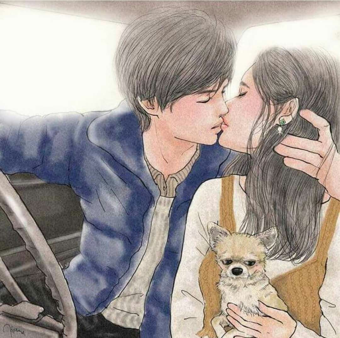 Kiss Anime Sketches Wallpapers Wallpaper Cave