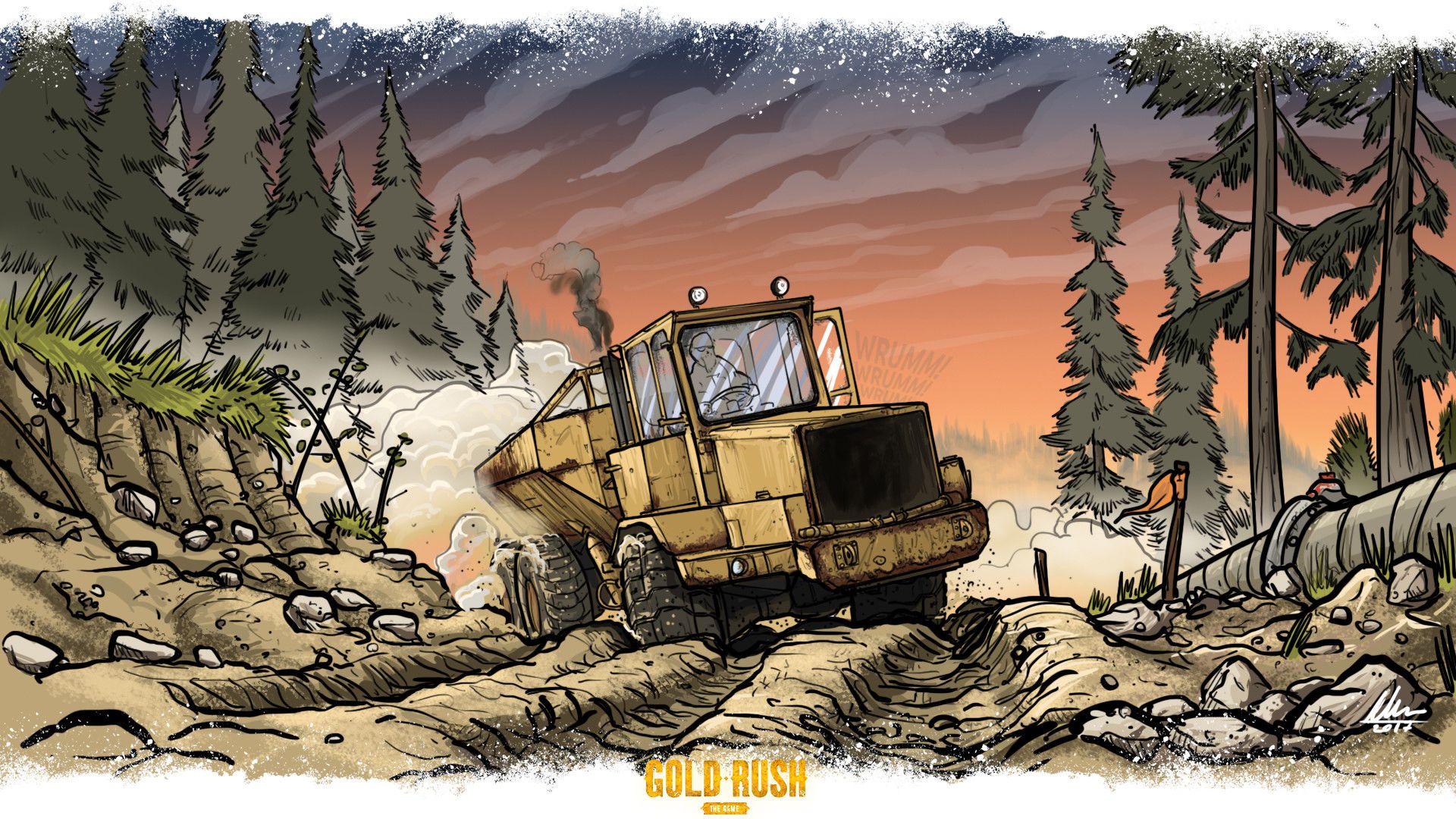 The Gold Rush Wallpapers Wallpaper Cave