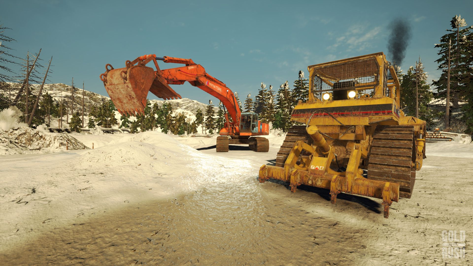 The Gold Rush Wallpapers Wallpaper Cave