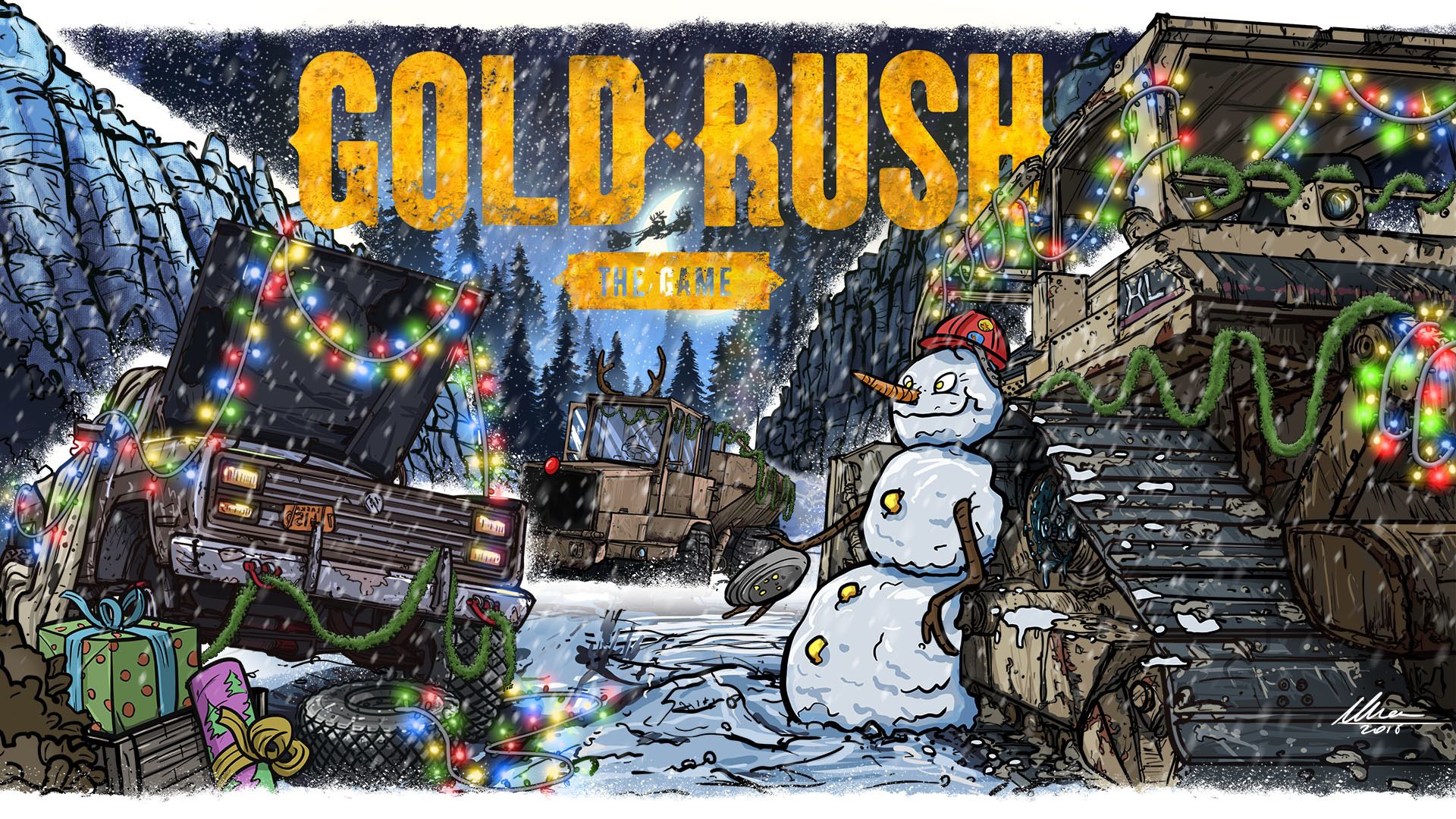 The Gold Rush Wallpapers Wallpaper Cave