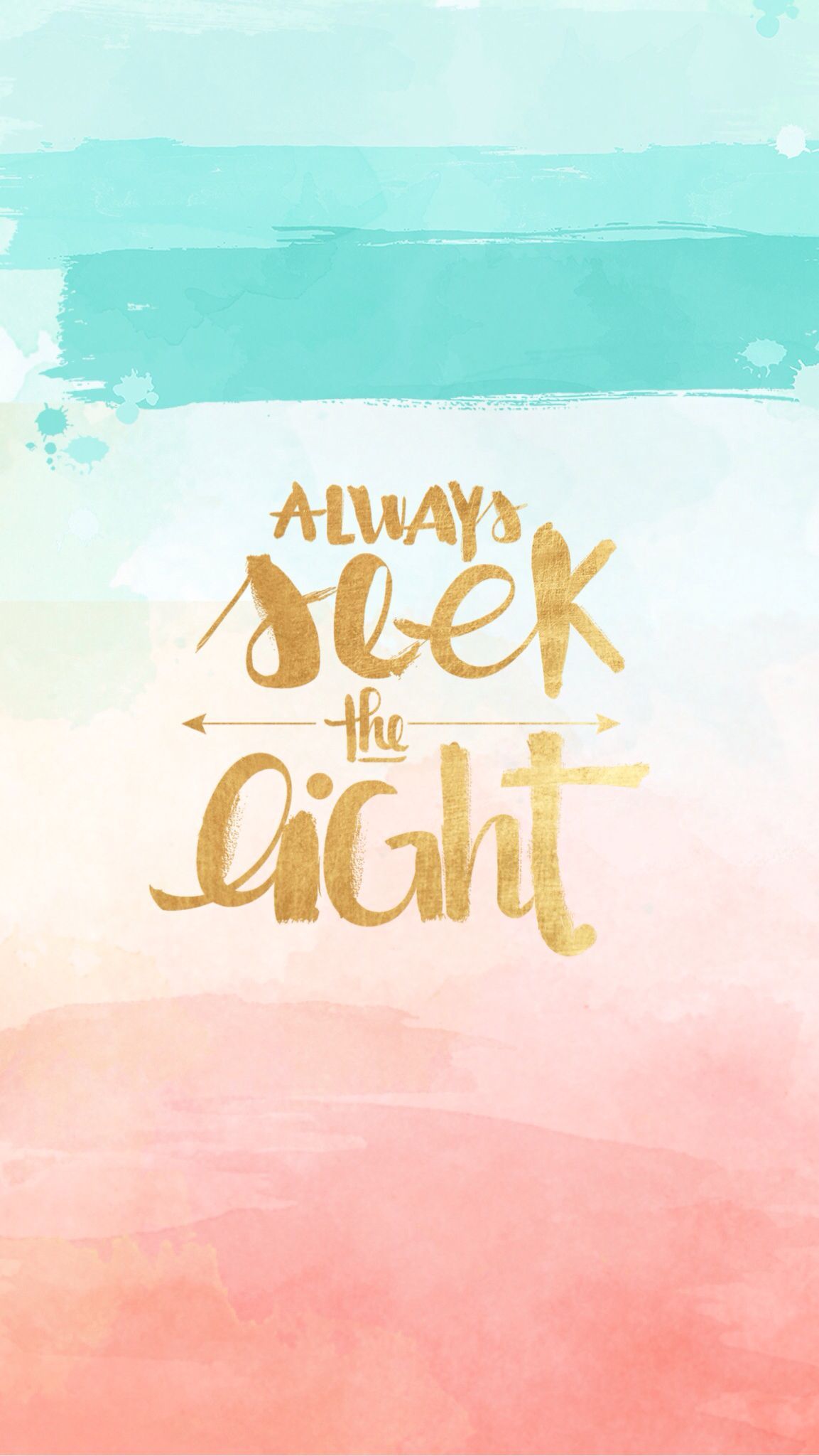 Watercolor Quote Wallpapers Wallpaper Cave