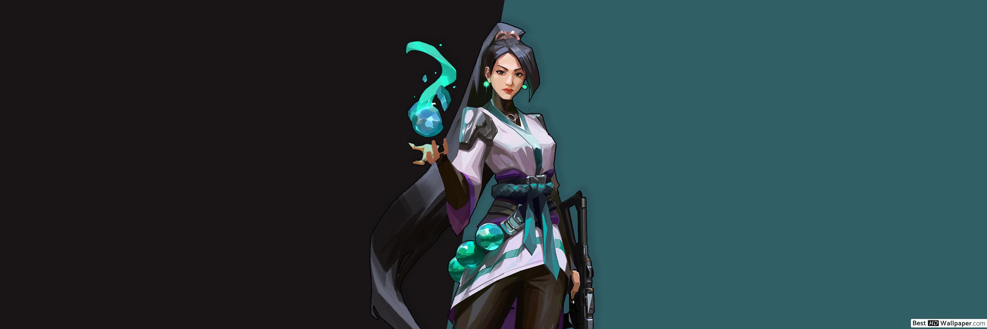 Valorant Sage Wallpapers Wallpaper Cave