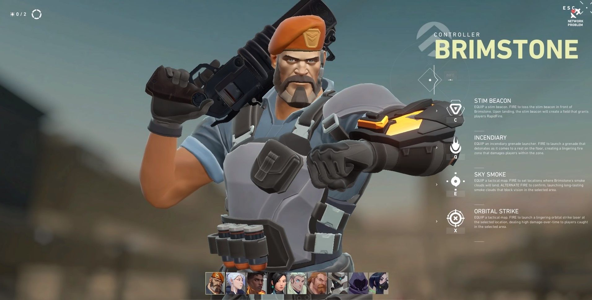 Valorant Brimstone Wallpapers Wallpaper Cave