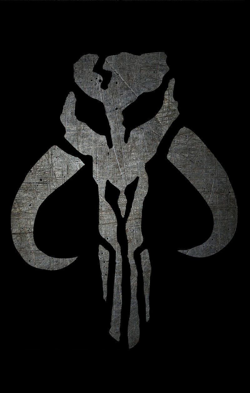 iPhone Mandalorian Crest Wallpapers Wallpaper Cave