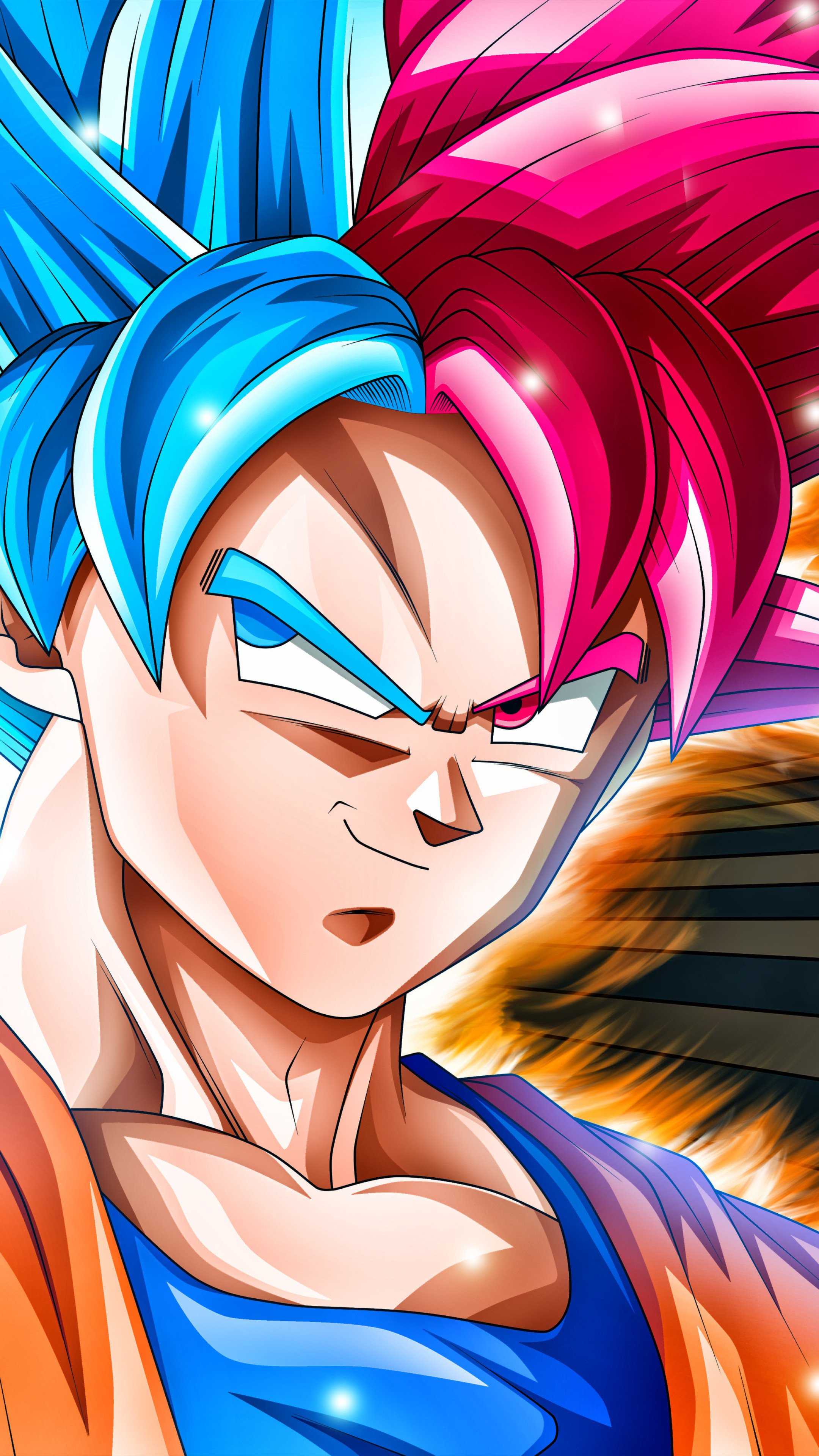 Goku Android Phone Wallpapers Wallpaper Cave