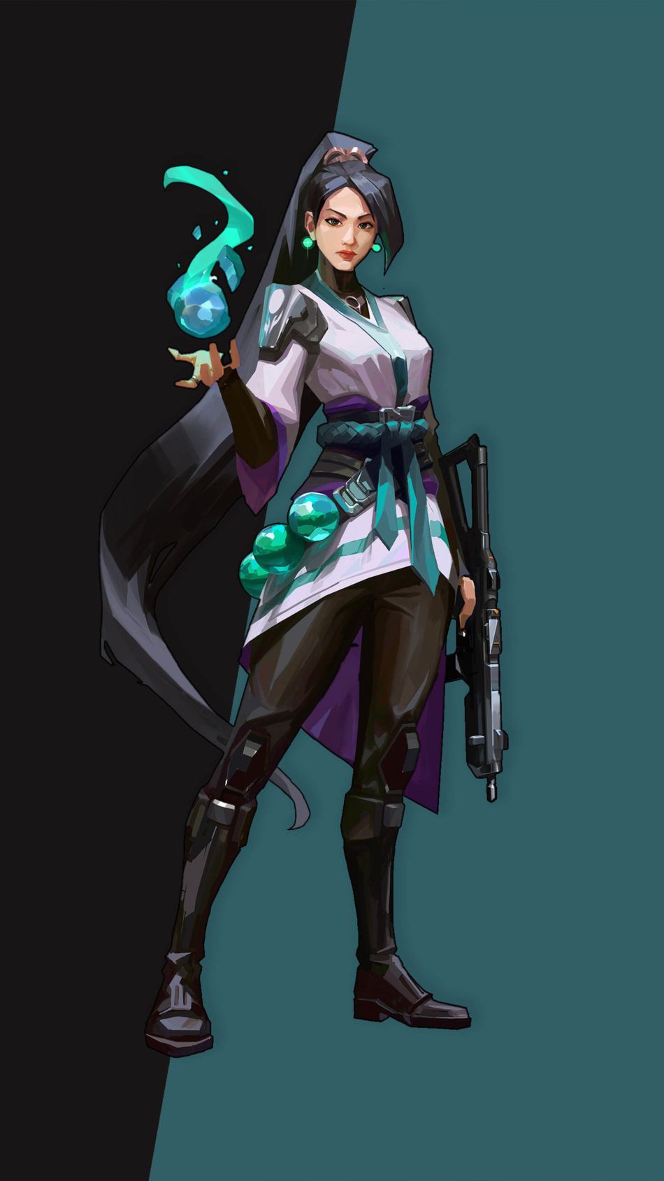 Valorant Girls Wallpapers Wallpaper Cave