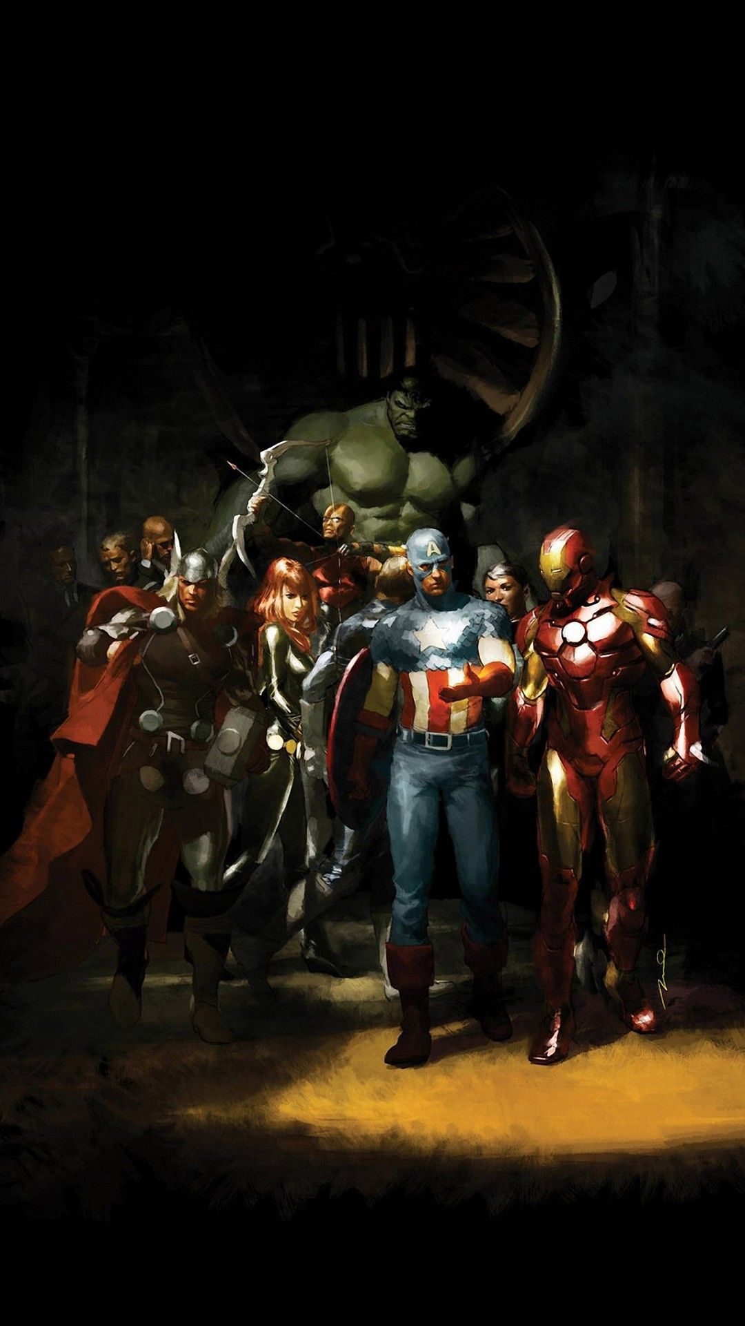 Marvel HD Mobile Wallpapers Wallpaper Cave
