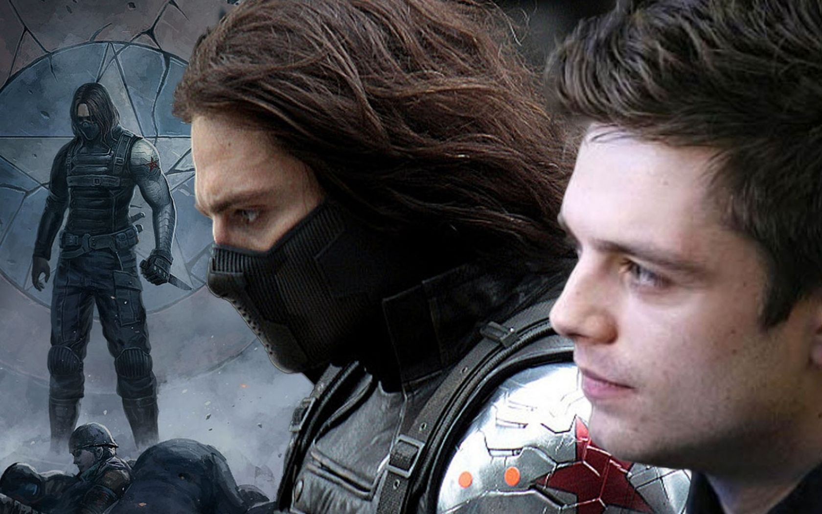 Captain America Bucky Barnes Wallpapers Wallpaper Cave
