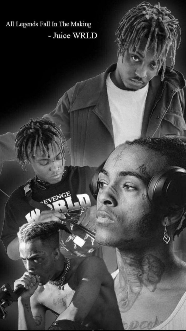 Xxxtentacion And Juice Wrld Heaven Wallpapers Wallpaper Cave BB9