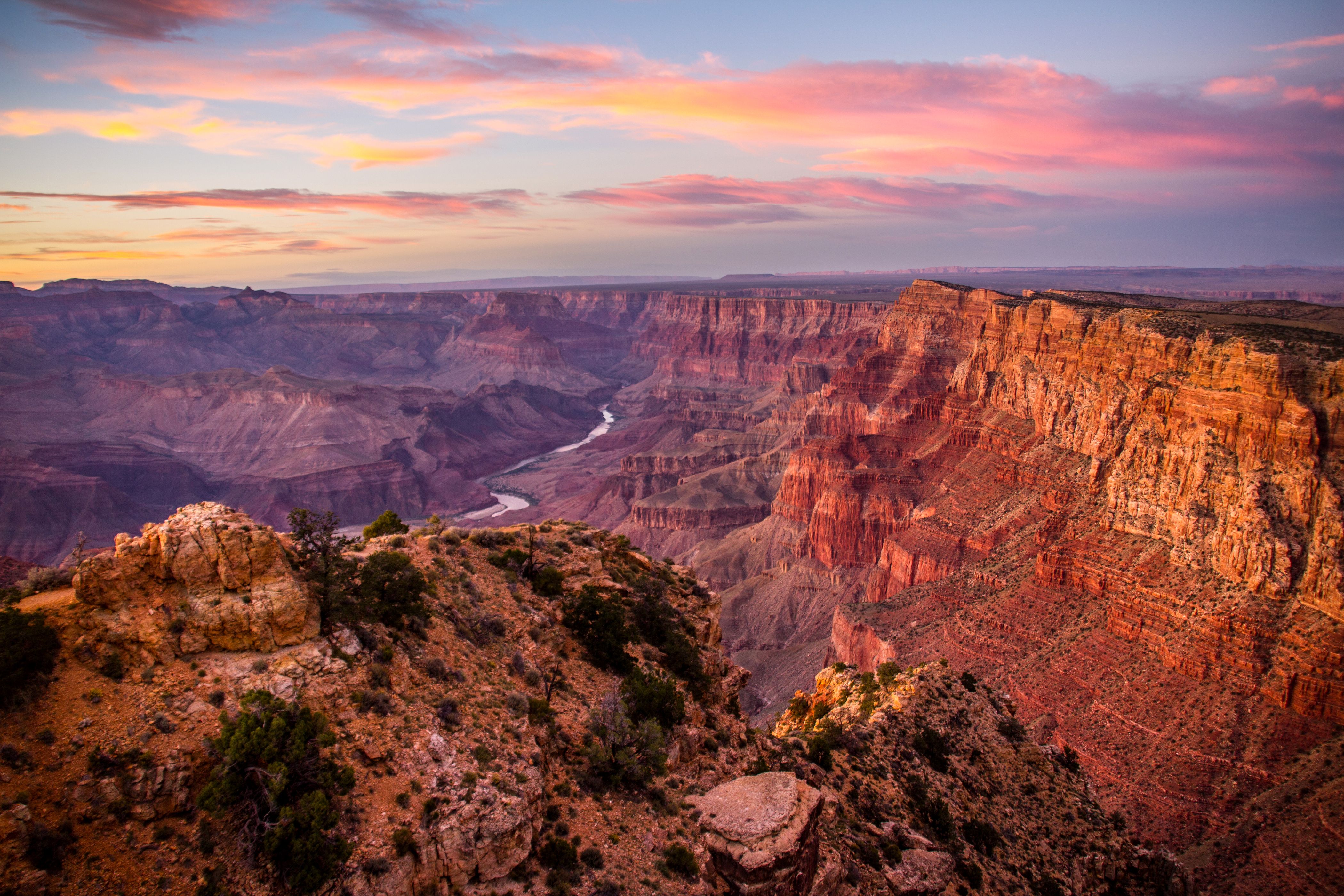 Grand Canyon National Park Ultra HD Wallpapers Wallpaper