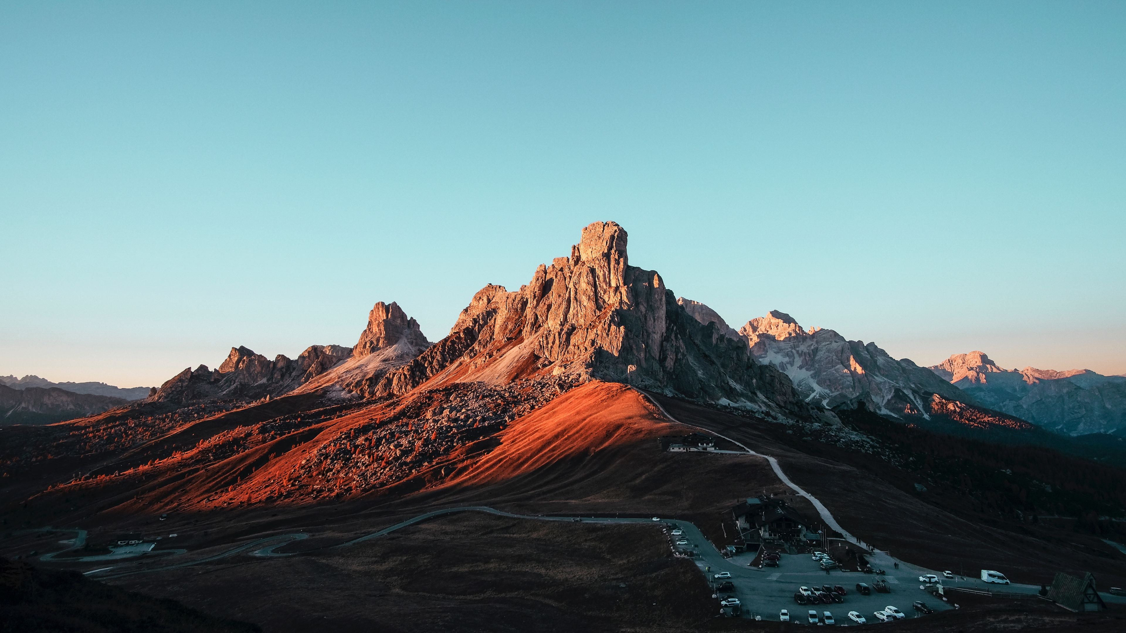 Mountain Sunrise Ultra HD Wallpapers Wallpaper Cave