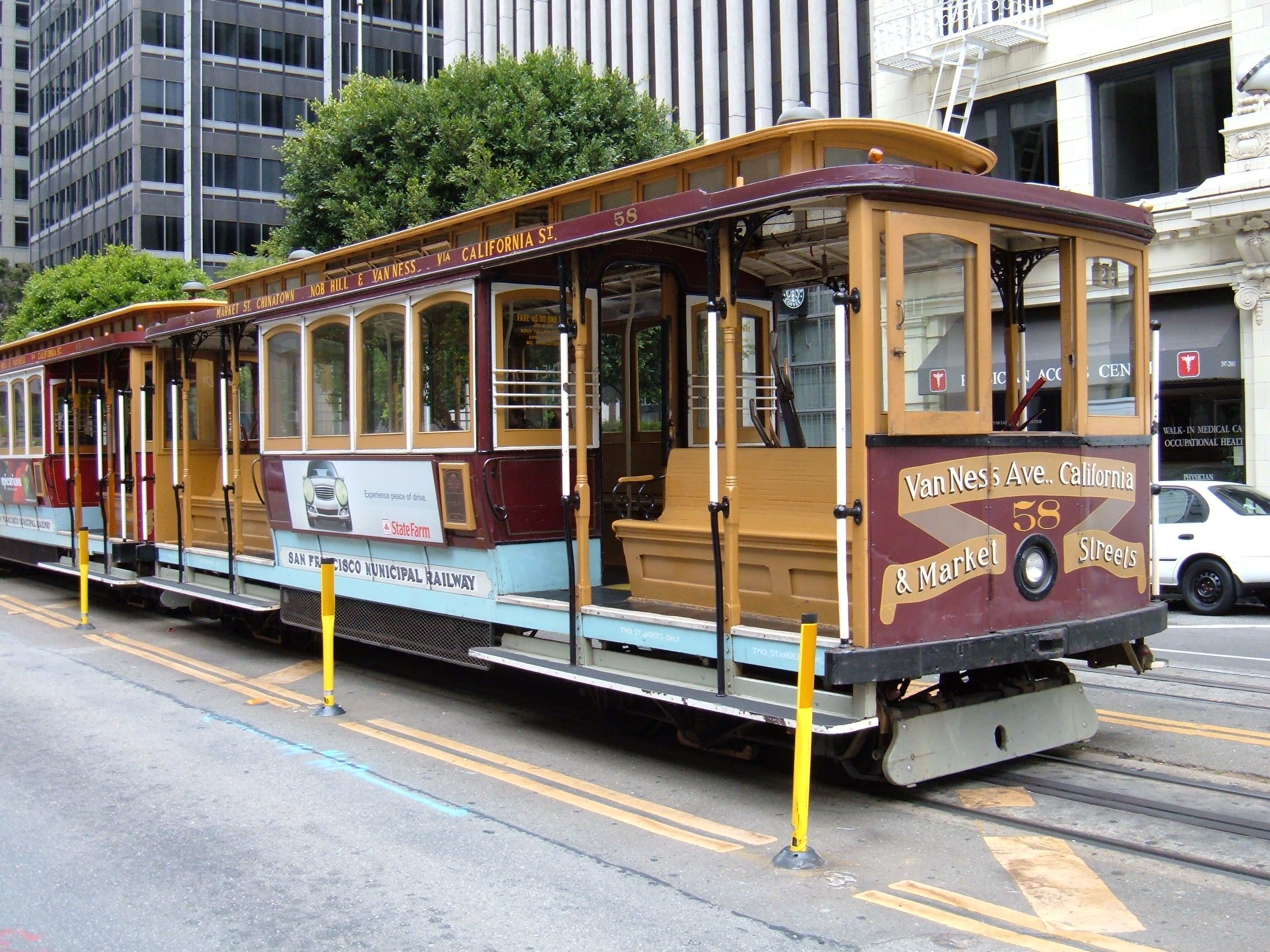 Cable Cars San Francisco Wallpapers Wallpaper Cave