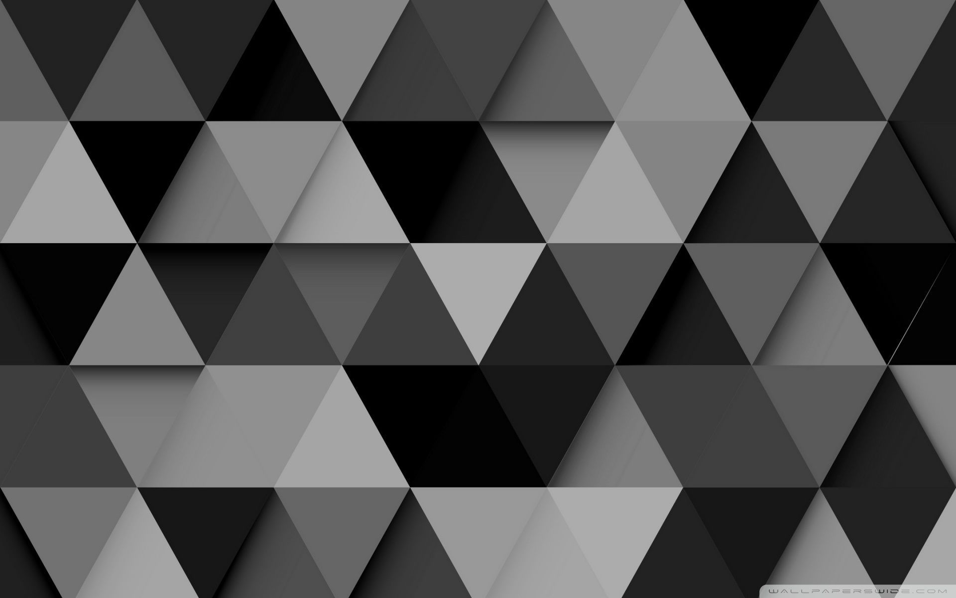 Black And White Triangle PC Wallpapers Wallpaper Cave