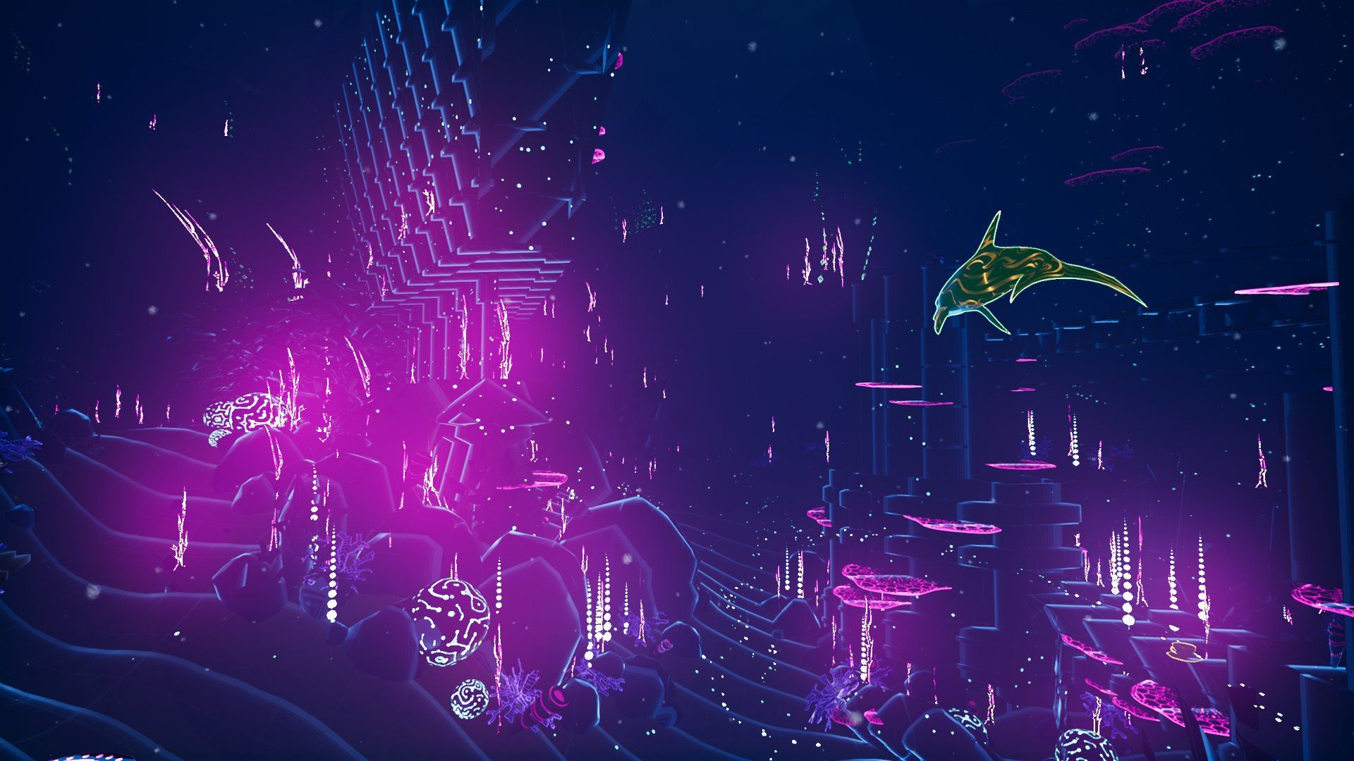 Pink Gaming Wallpaper 4k Vhs