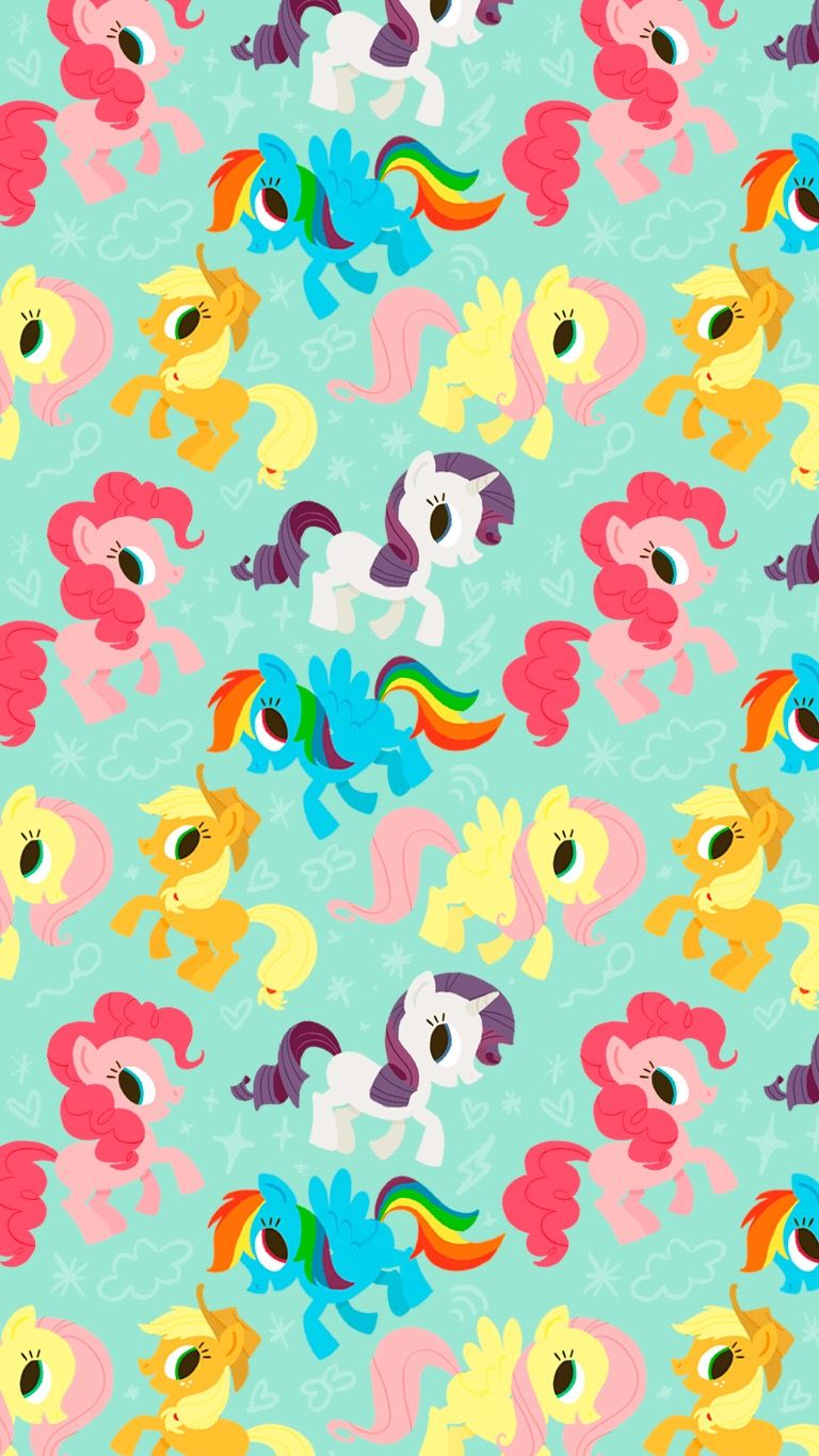 My Little Pony Smartphone Wallpapers Wallpaper Cave