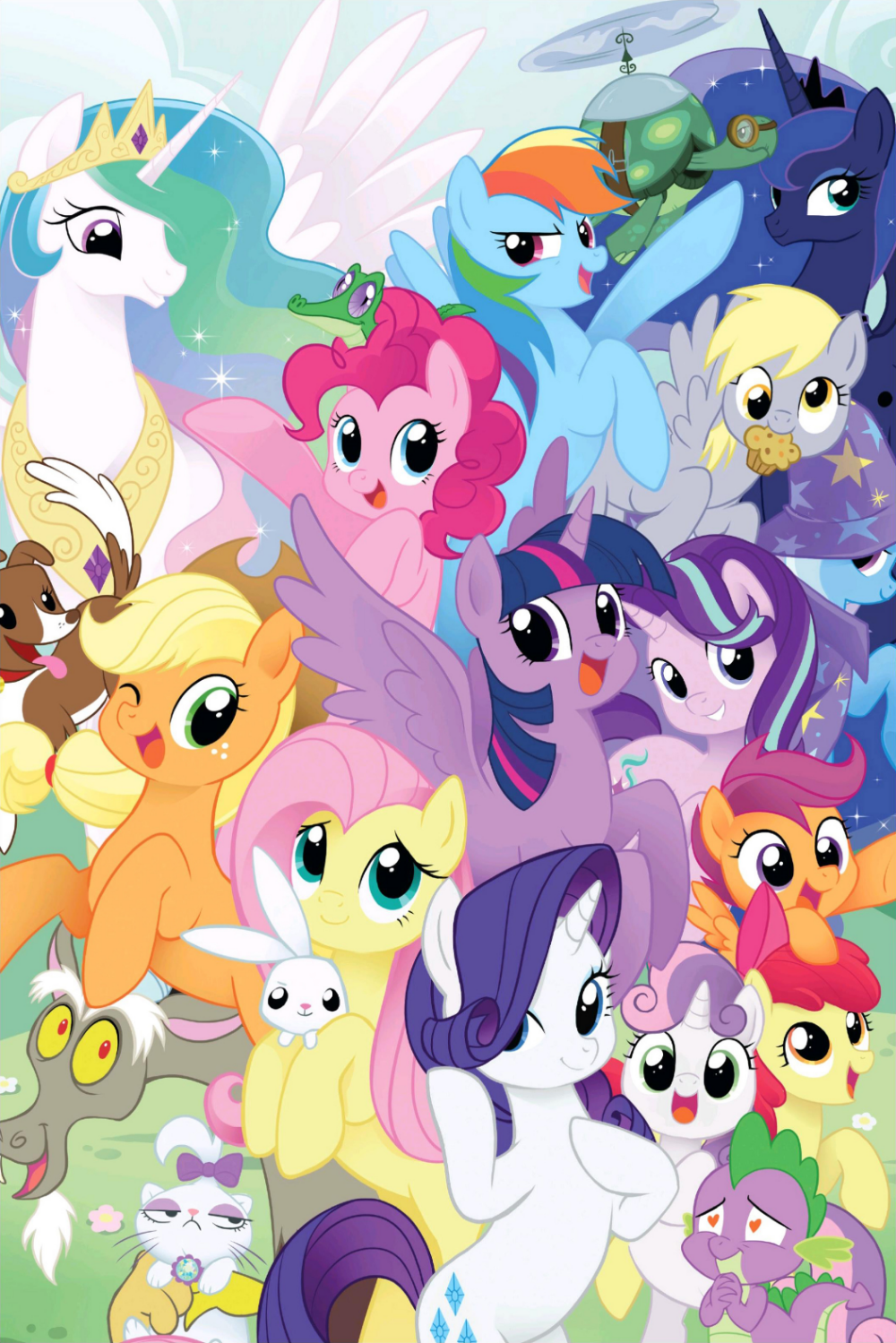 My Little Pony Smartphone Wallpapers Wallpaper Cave
