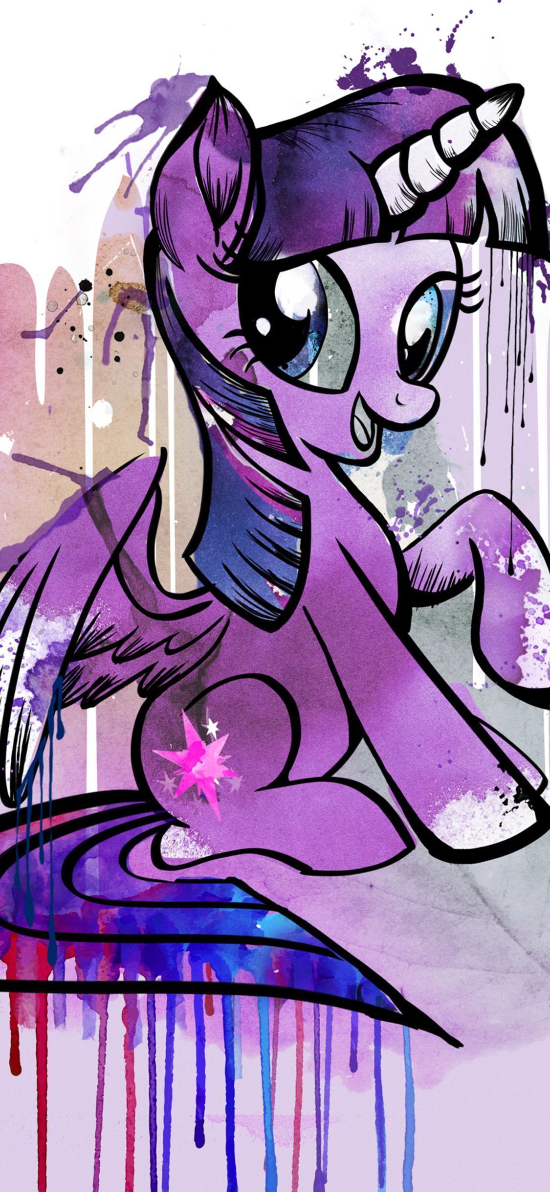 My Little Pony Smartphone Wallpapers Wallpaper Cave