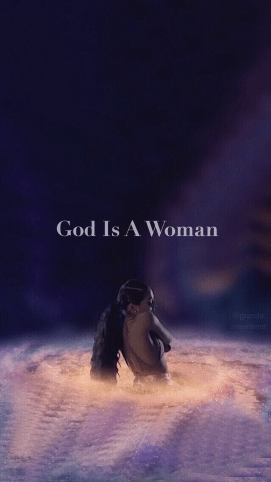 Ariana Grande God Is A Women Wallpapers Wallpaper Cave
