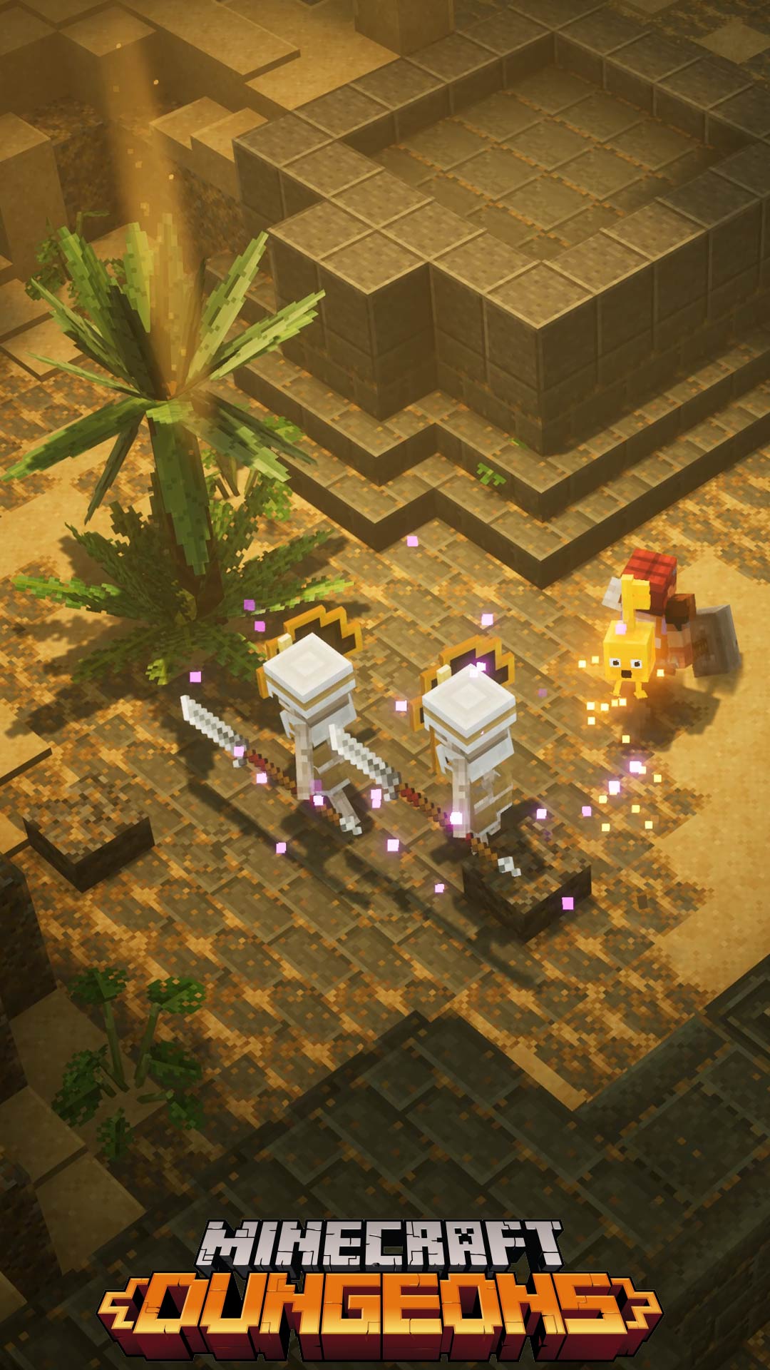 Minecraft Dungeons Phone Wallpapers Wallpaper Cave