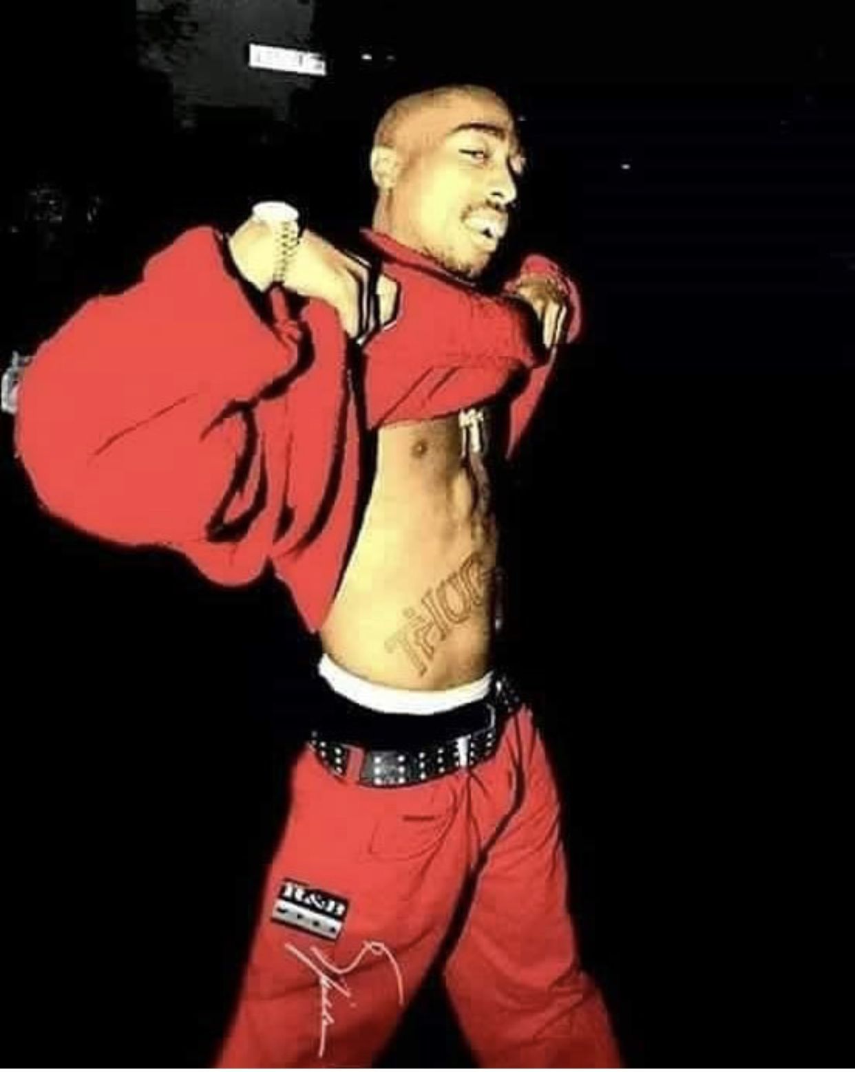 Tupac Aesthetic Wallpapers Wallpaper Cave