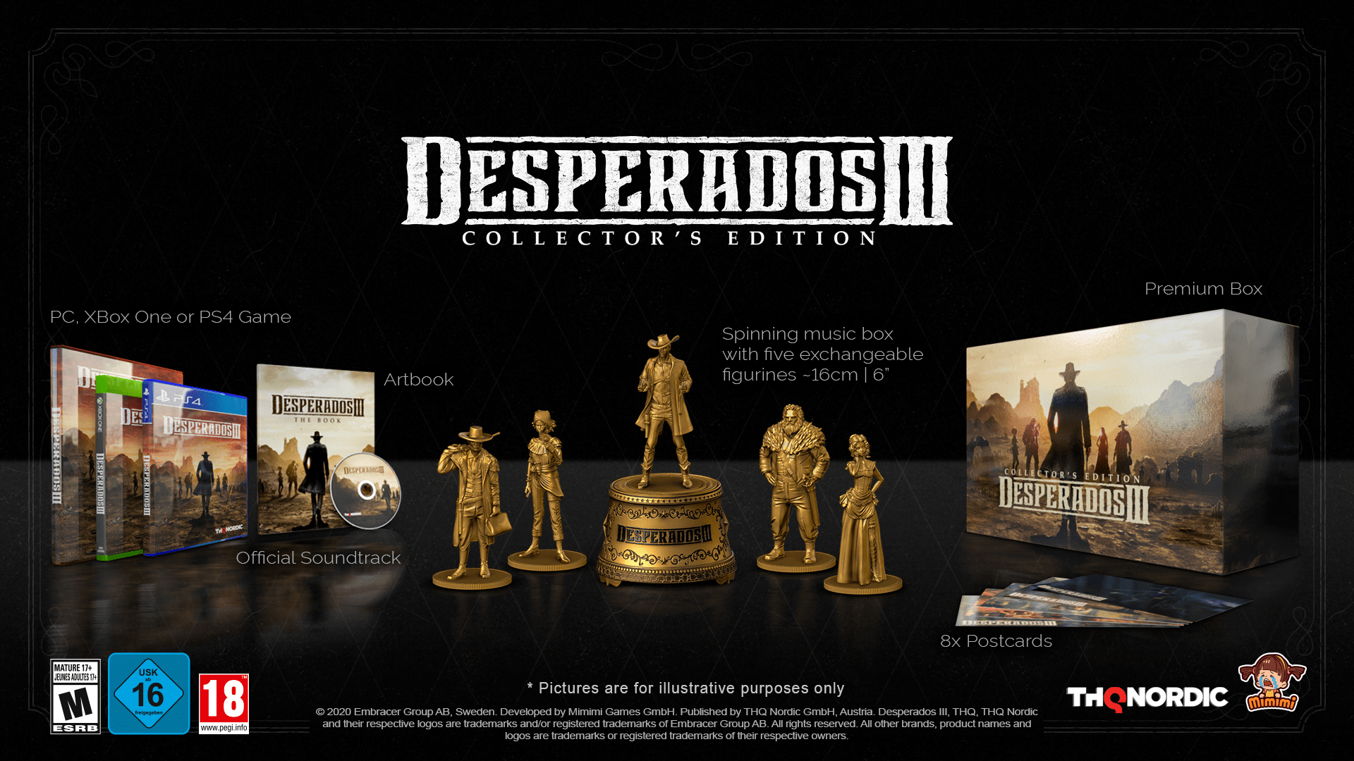 Desperados III Wallpapers Wallpaper Cave