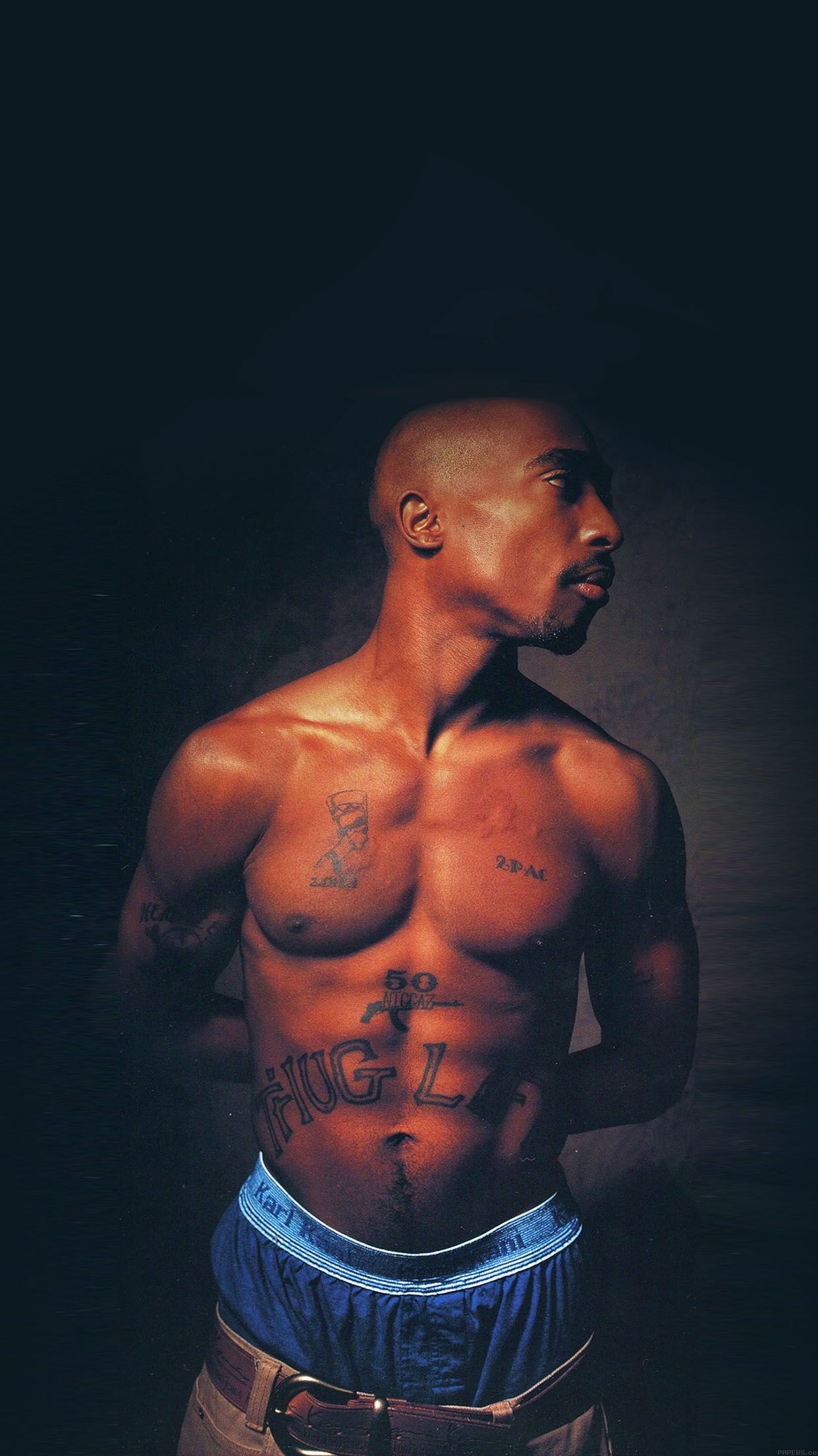 Tupac iPhone Wallpapers Wallpaper Cave