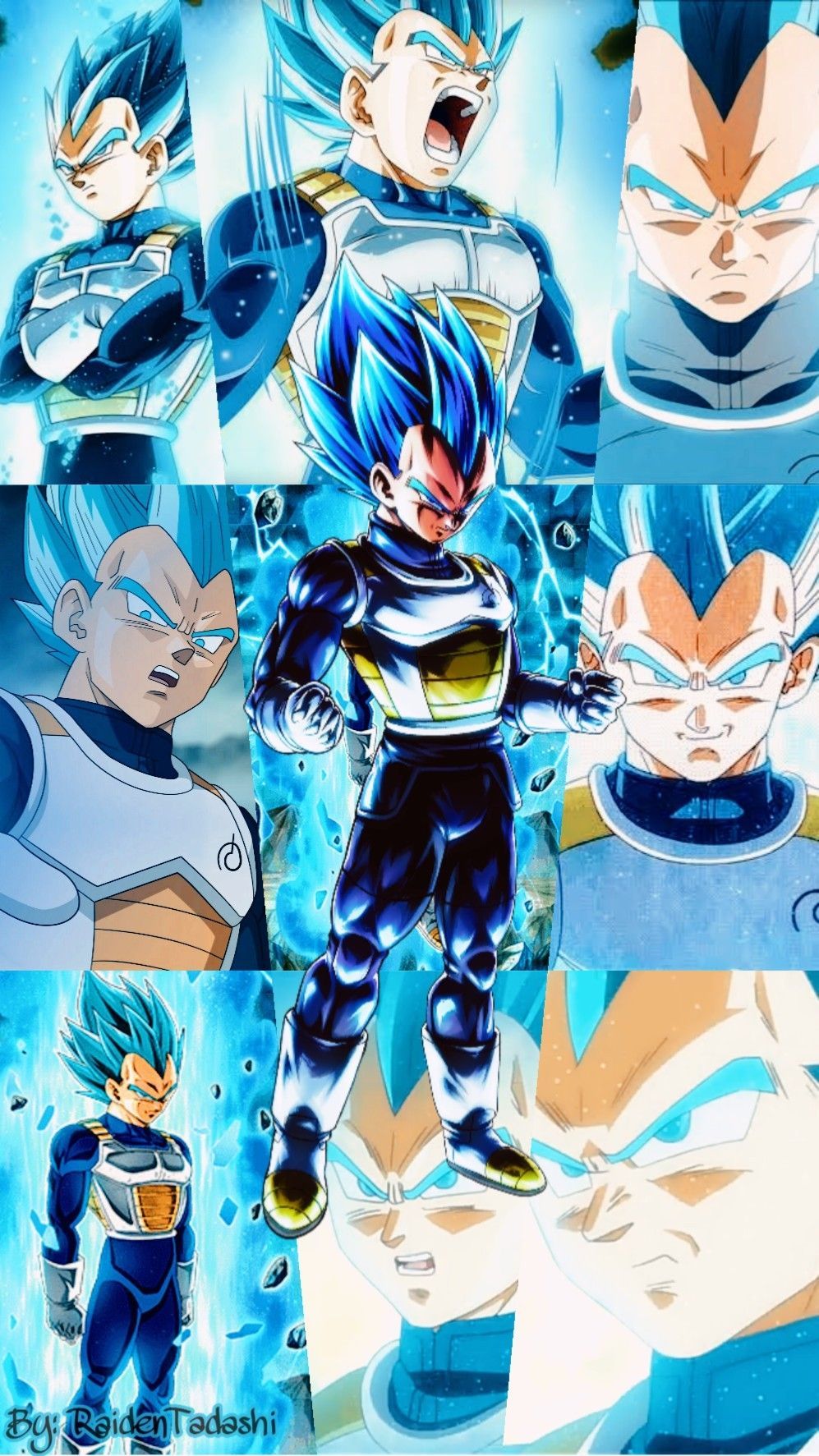 Vegeta SSGSS Wallpapers Wallpaper Cave