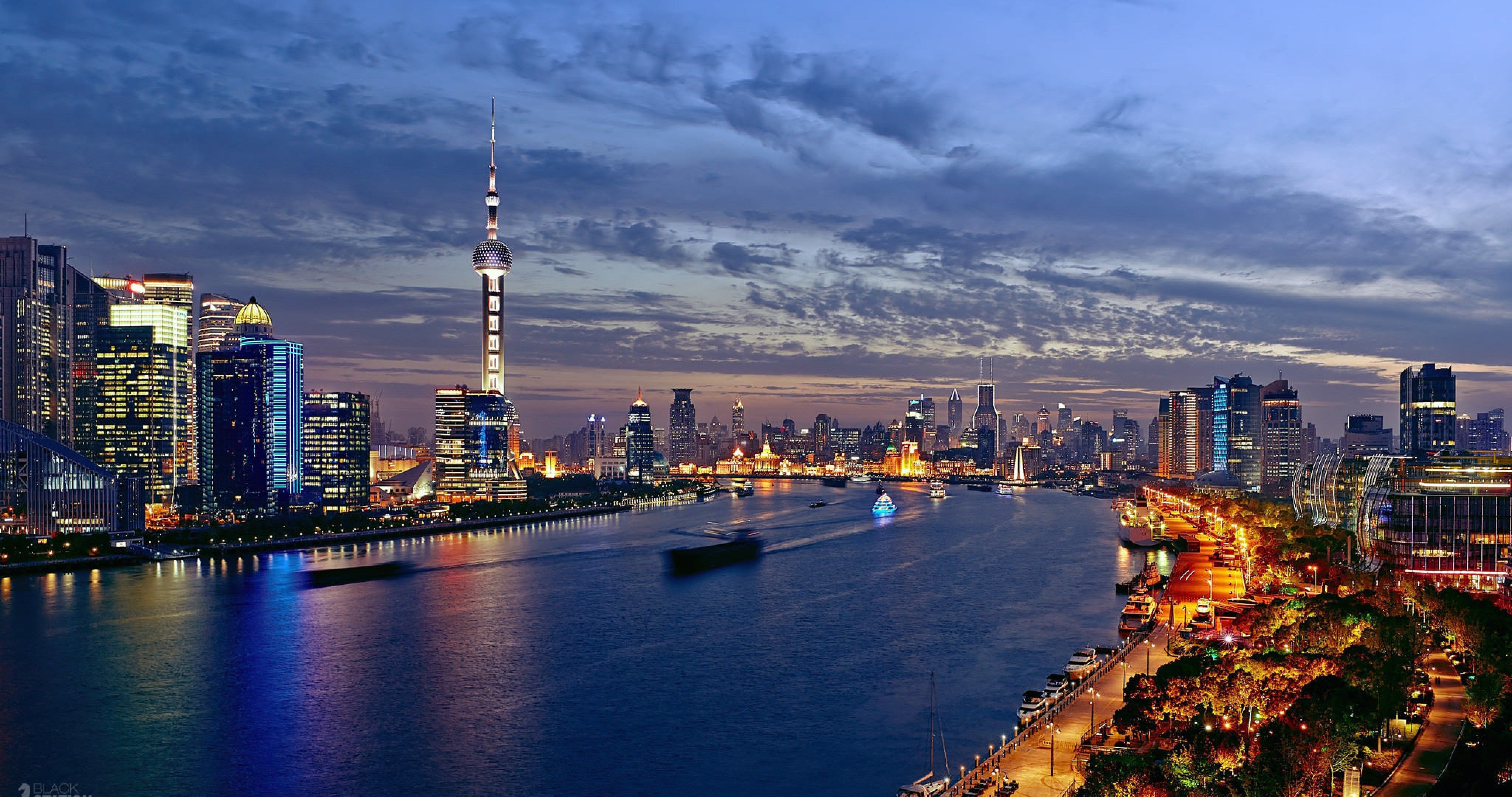 Shanghai City China 4K HD Wallpapers Wallpaper Cave
