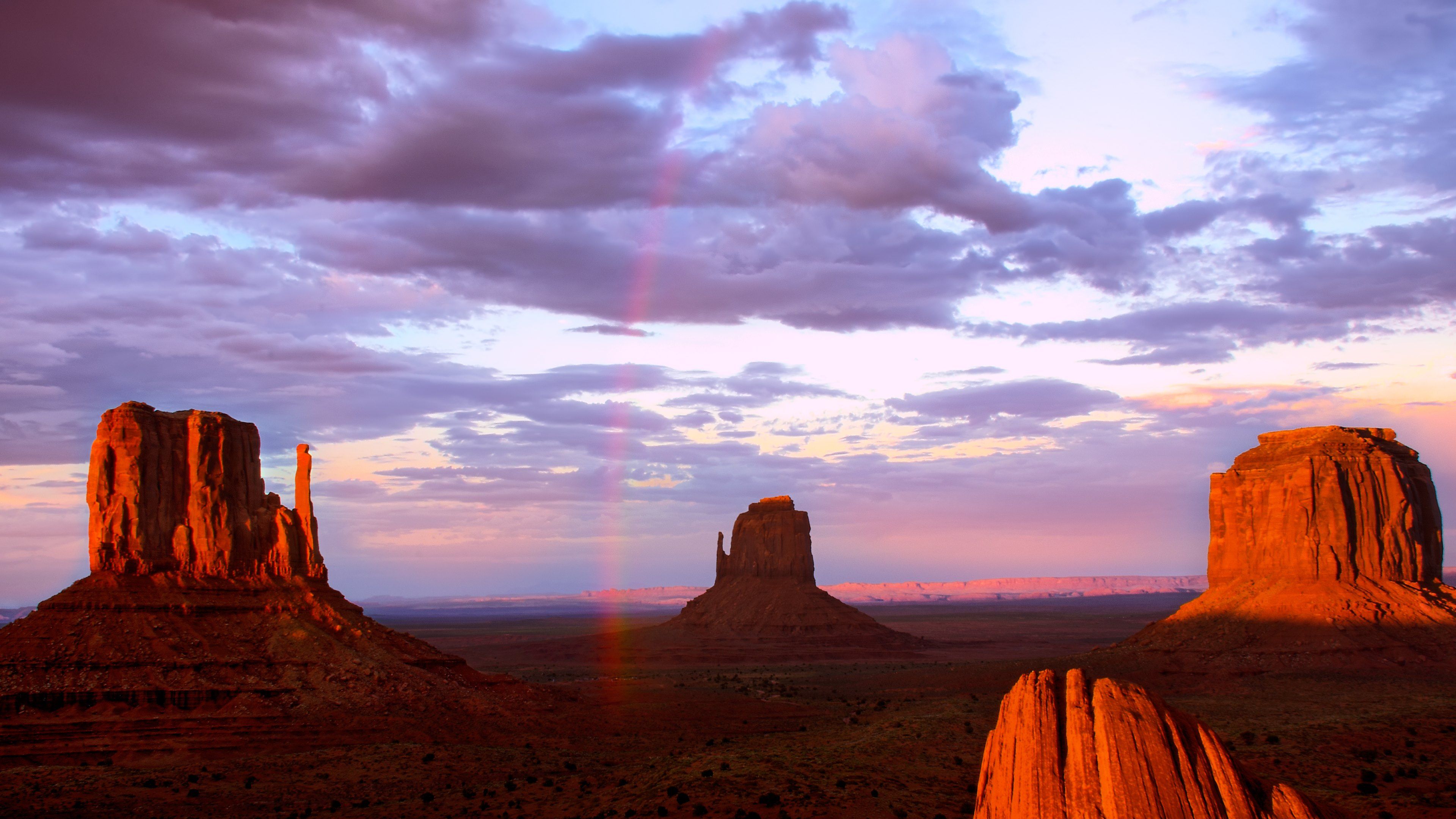 Monument Valley Sunset Ultra HD Wallpapers Wallpaper Cave