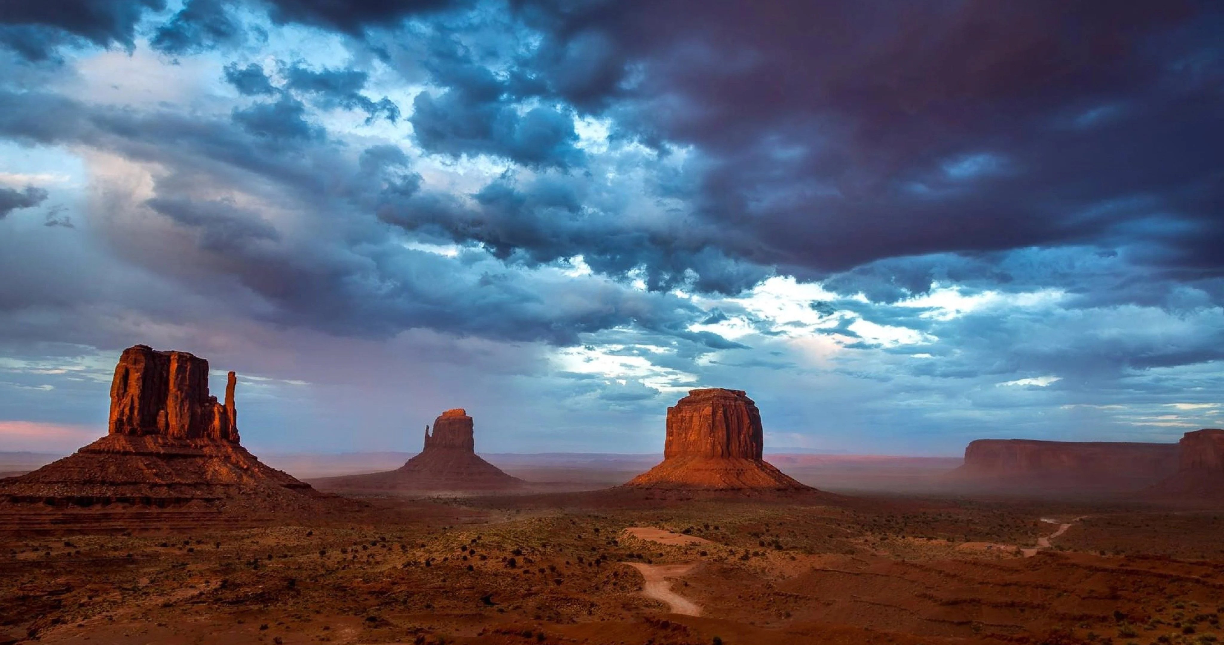 Monument Valley Sunset Ultra HD Wallpapers Wallpaper Cave