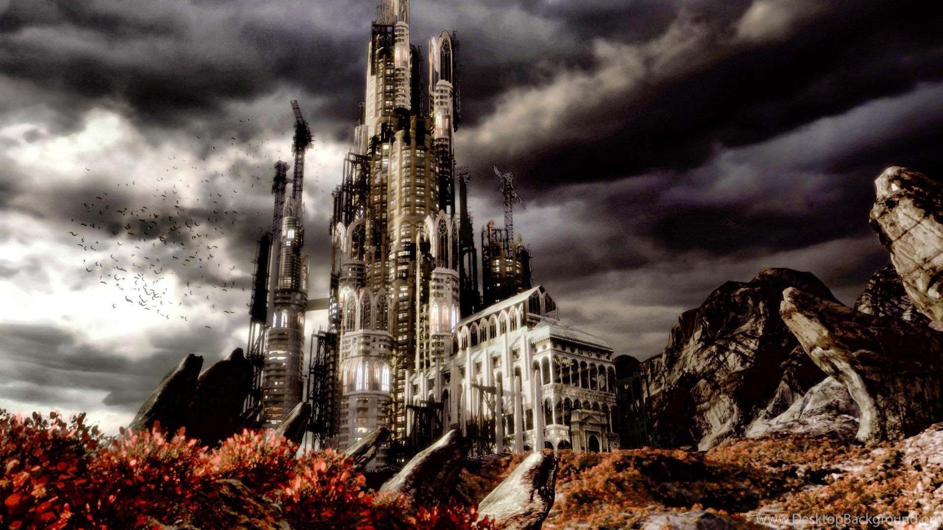 Dark Tower Phone Wallpapers Wallpaper Cave