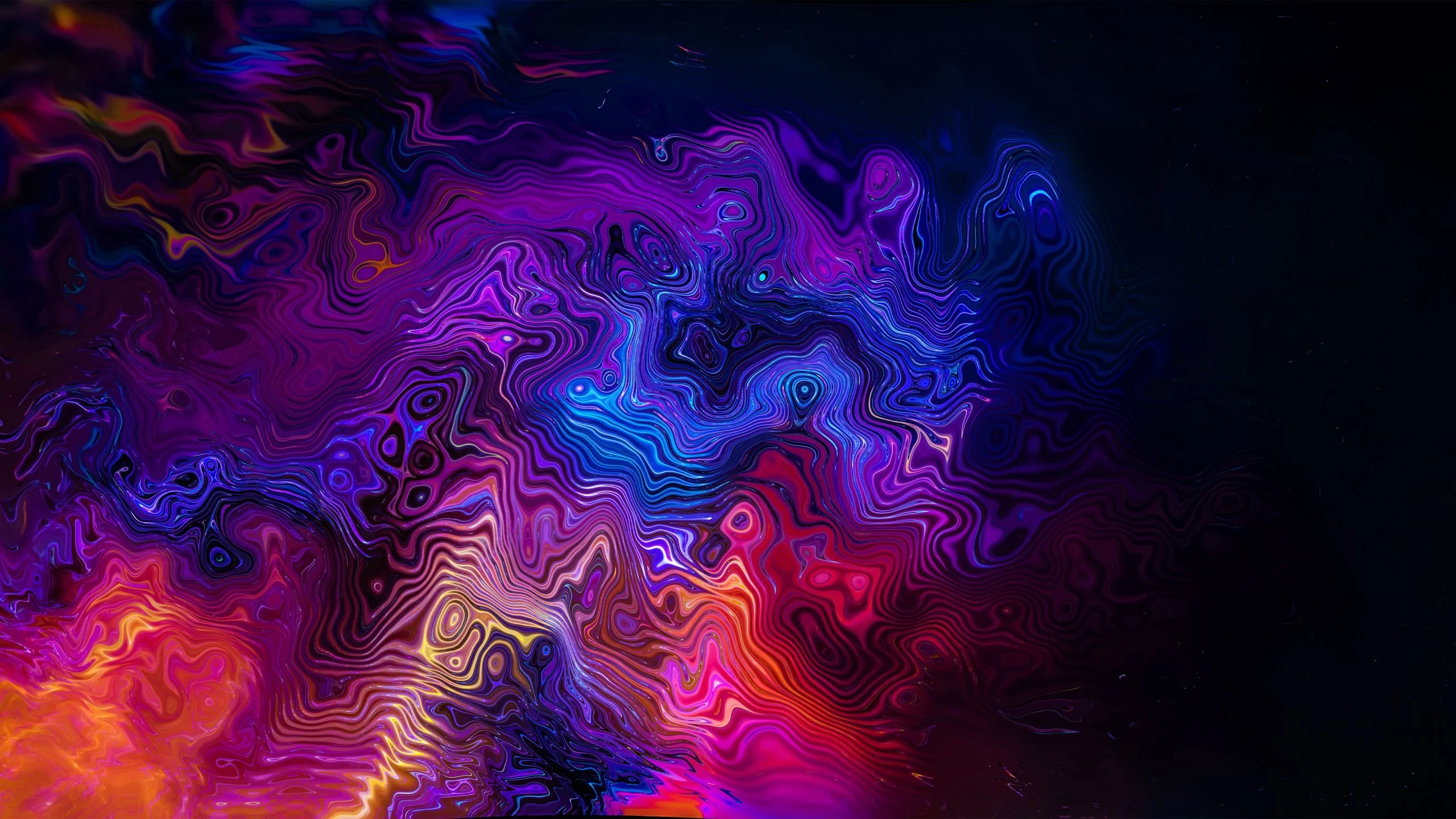 4k Swirl Art Wallpapers Wallpaper Cave