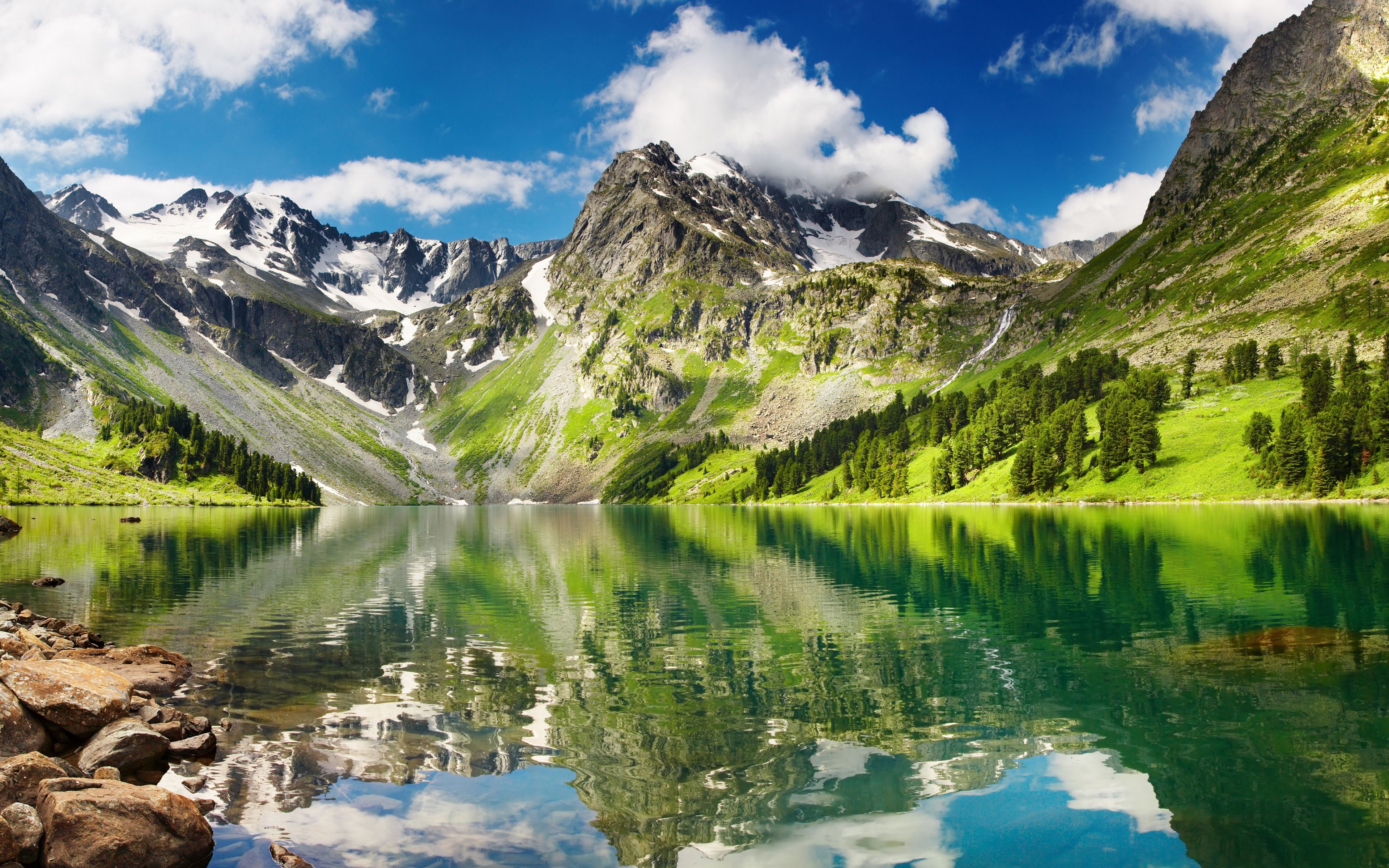 Mountain Lake Ultra HD Wallpapers Wallpaper Cave