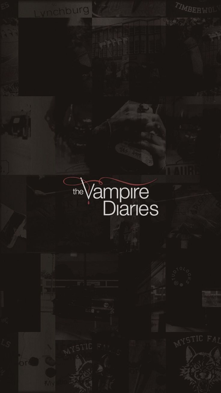 Aesthetic Collage Vampire Diaries Wallpapers Wallpaper Cave